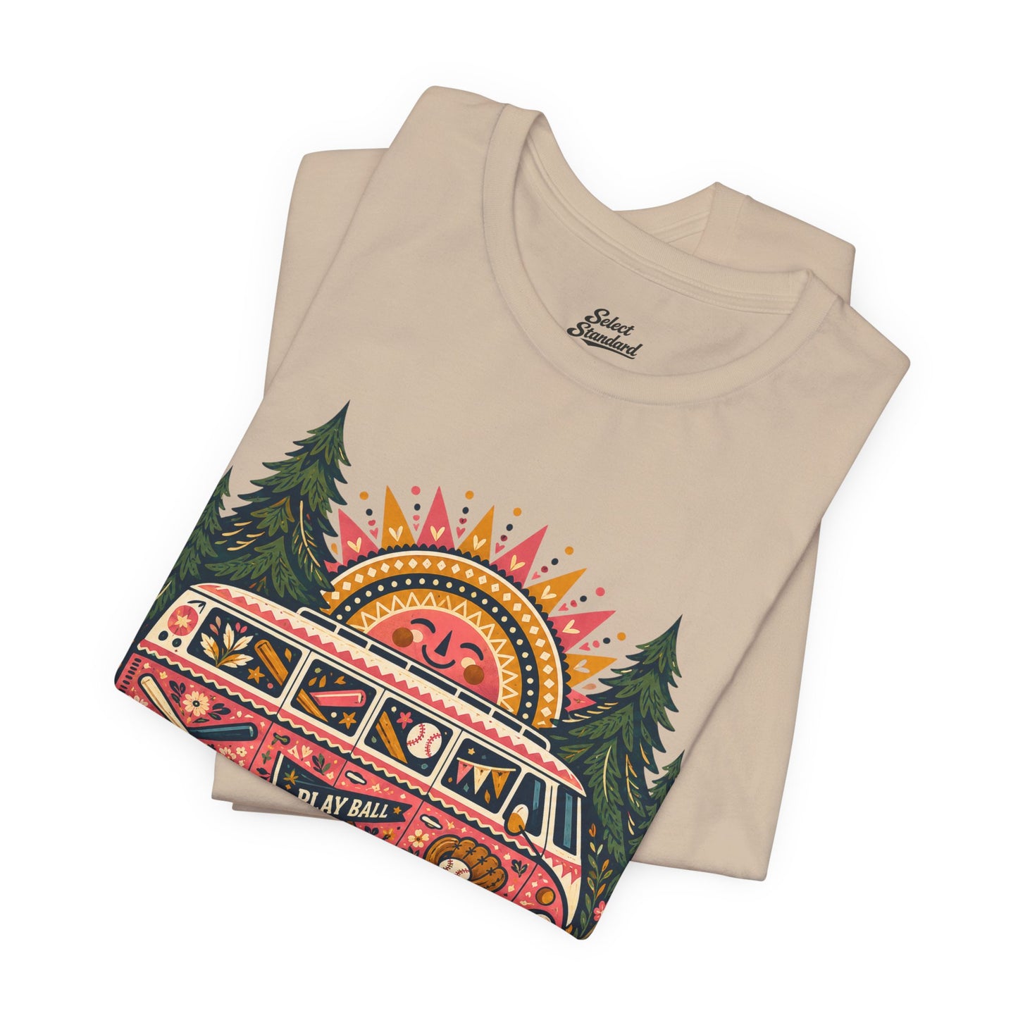 Play Ball Van T-Shirt