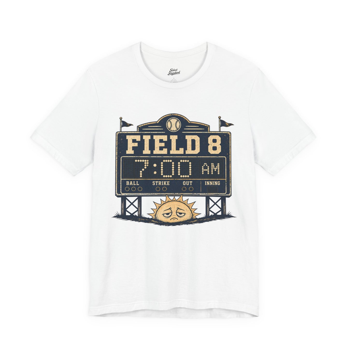 Field 8, 7AM T-Shirt