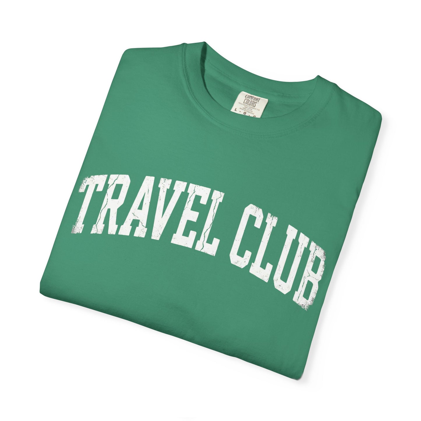 White Travel Club T-Shirt