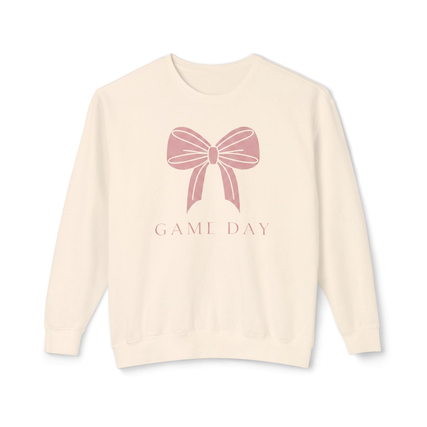 Game Day Ribbon Sweatshirt