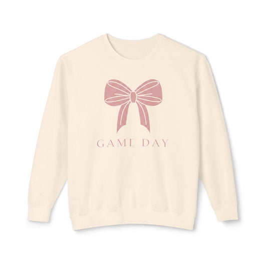 Game Day Ribbon Sweatshirt
