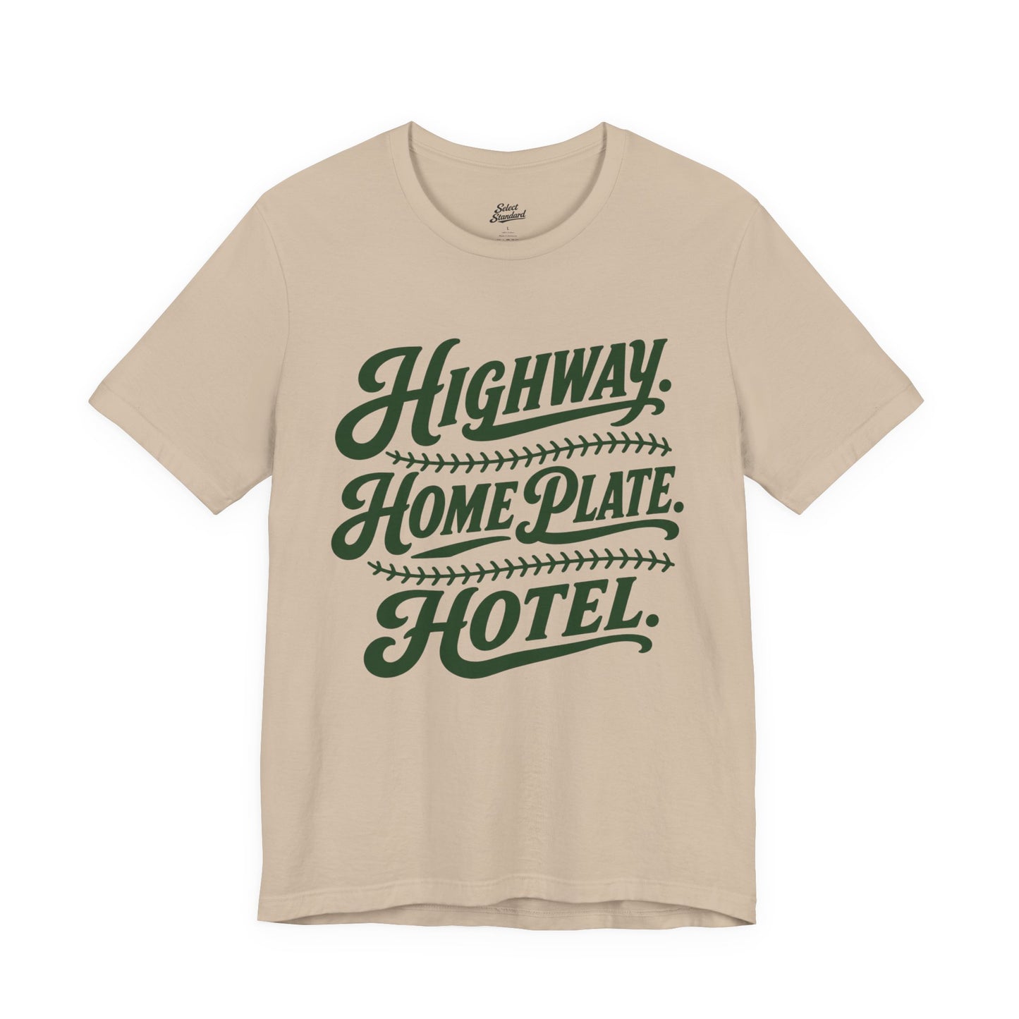 Highways & Hotels T-shirt