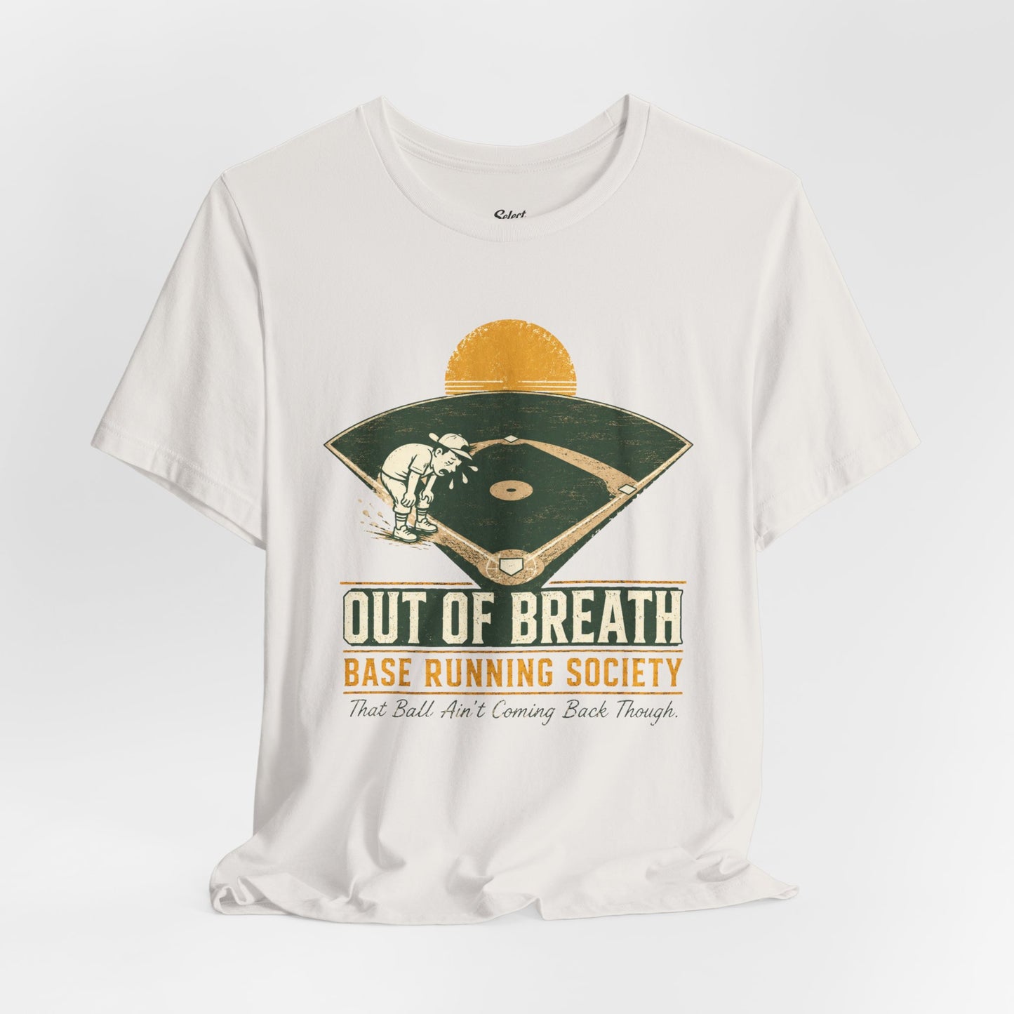 Out of Breath Baserunning Society T-Shirt