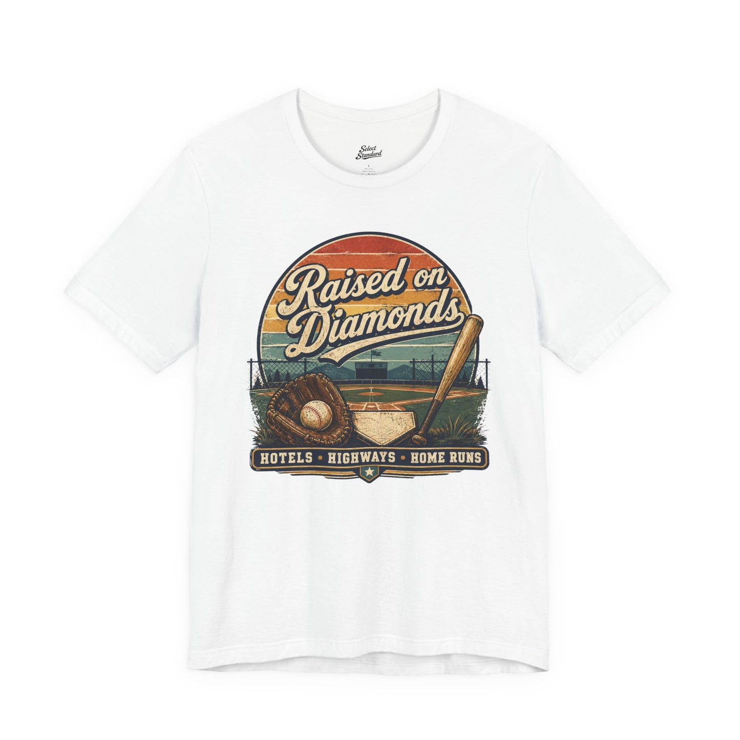 Raised On Diamonds T-shirt