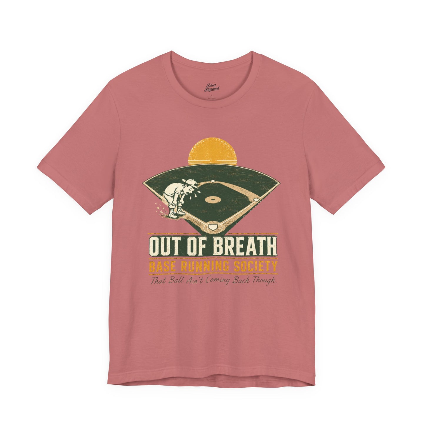 Out of Breath Baserunning Society T-Shirt