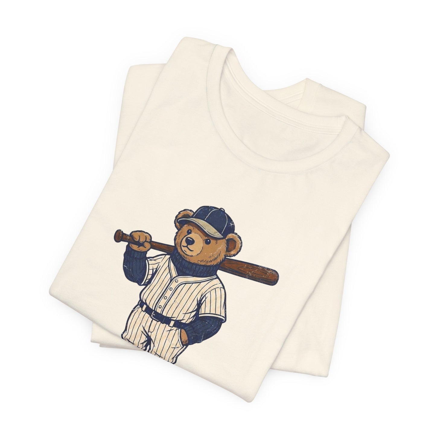 Classic Baseball Bear T-shirt