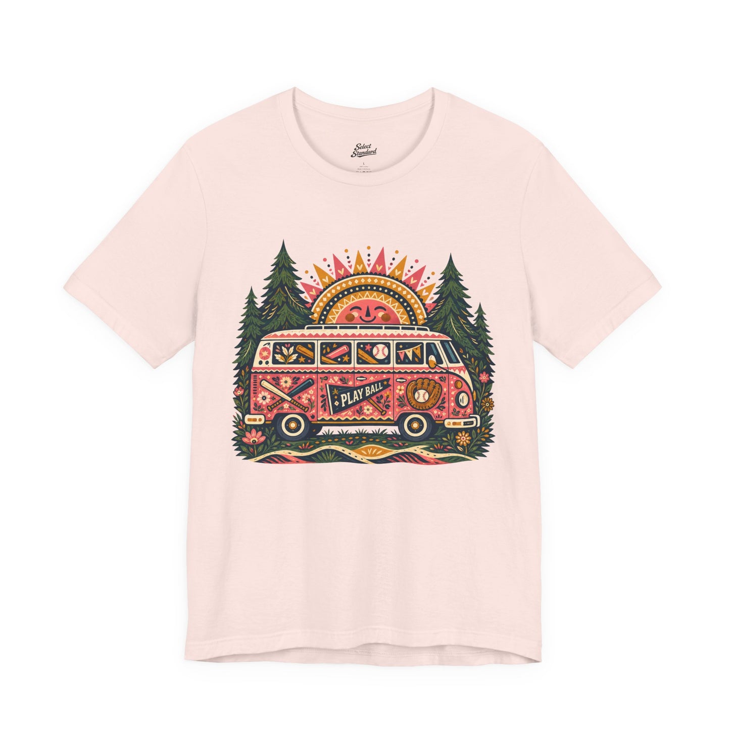 Play Ball Van T-Shirt