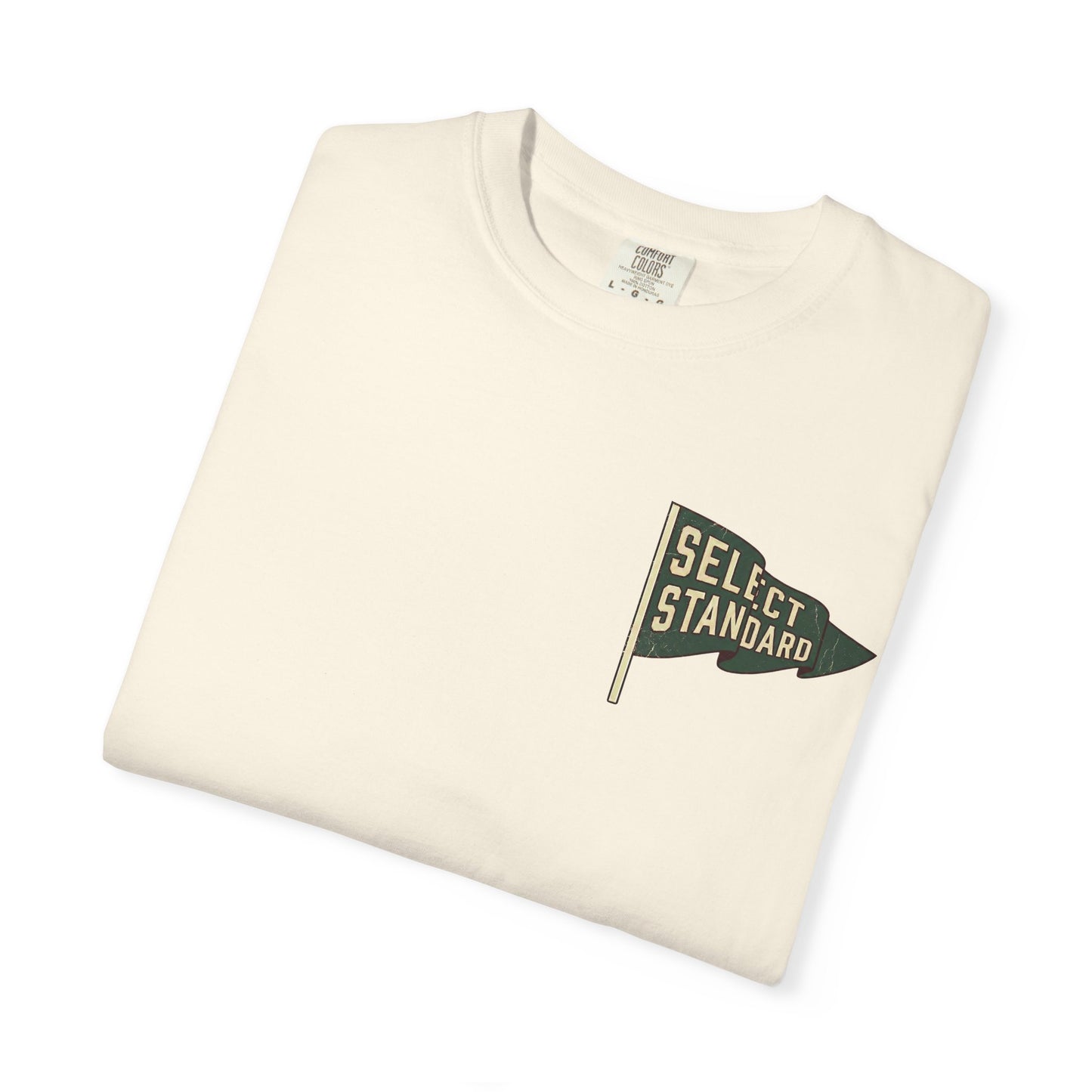 Vintage Green Pennant T-Shirt
