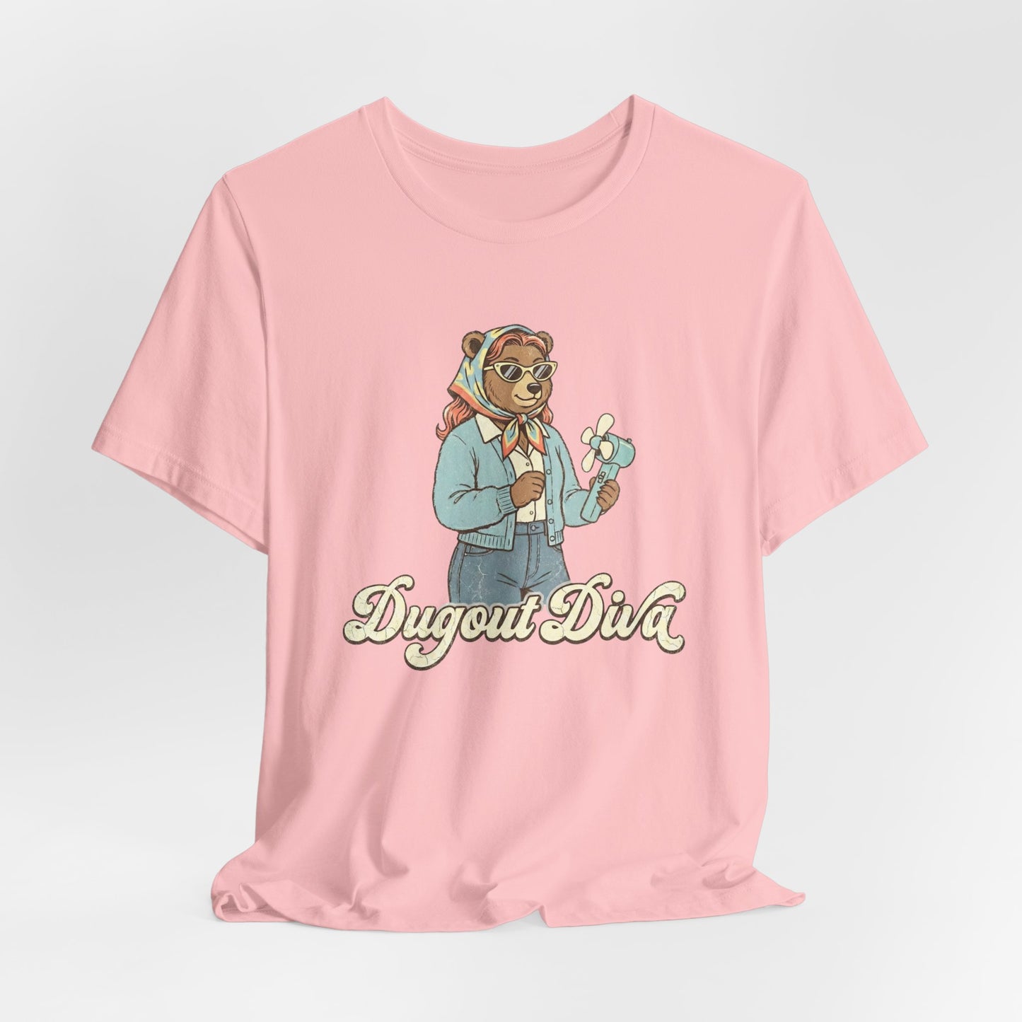 Dugout Diva T-shirt