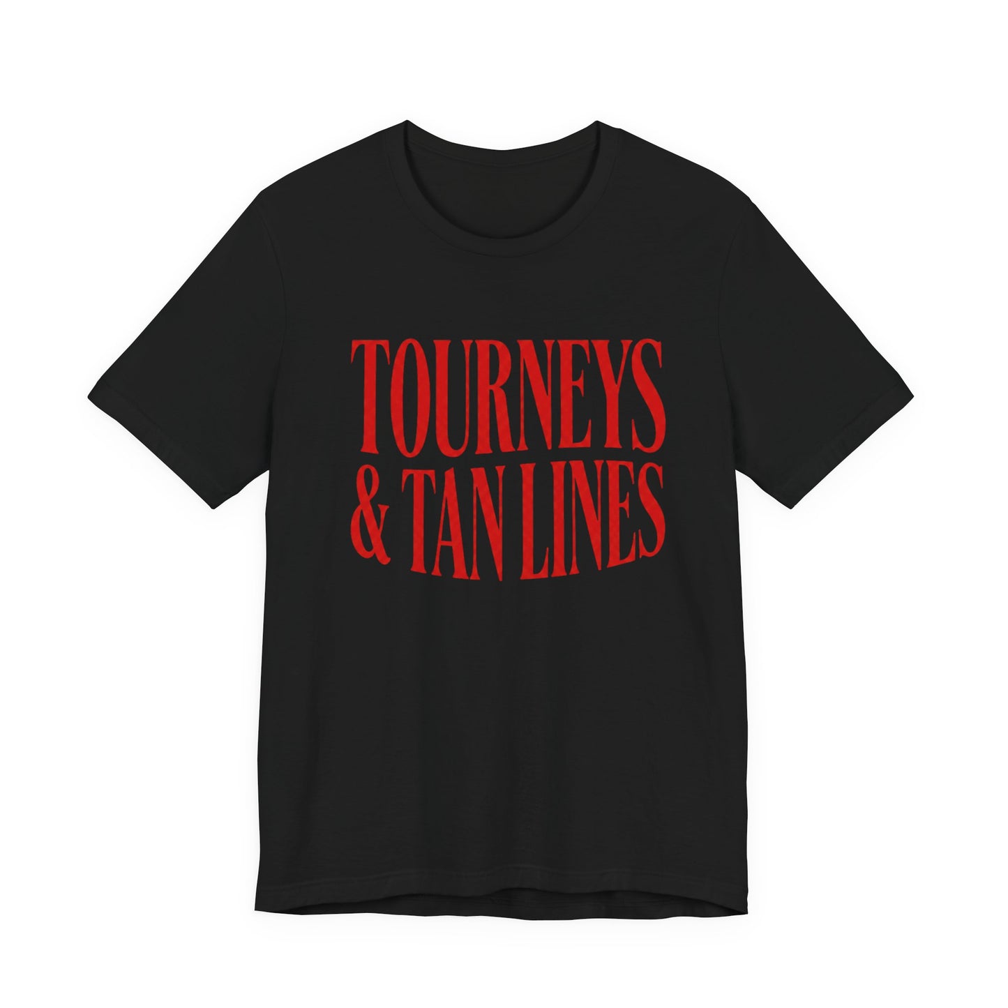 Tourneys & Tan Lines T-shirt