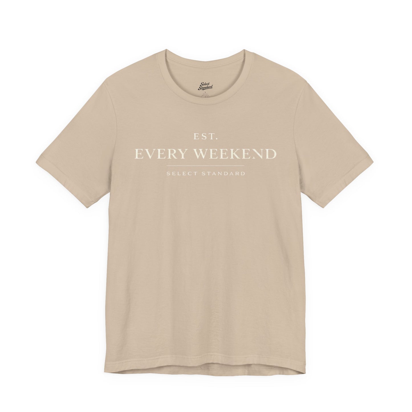 Minimalist Every Weekend T-shirt