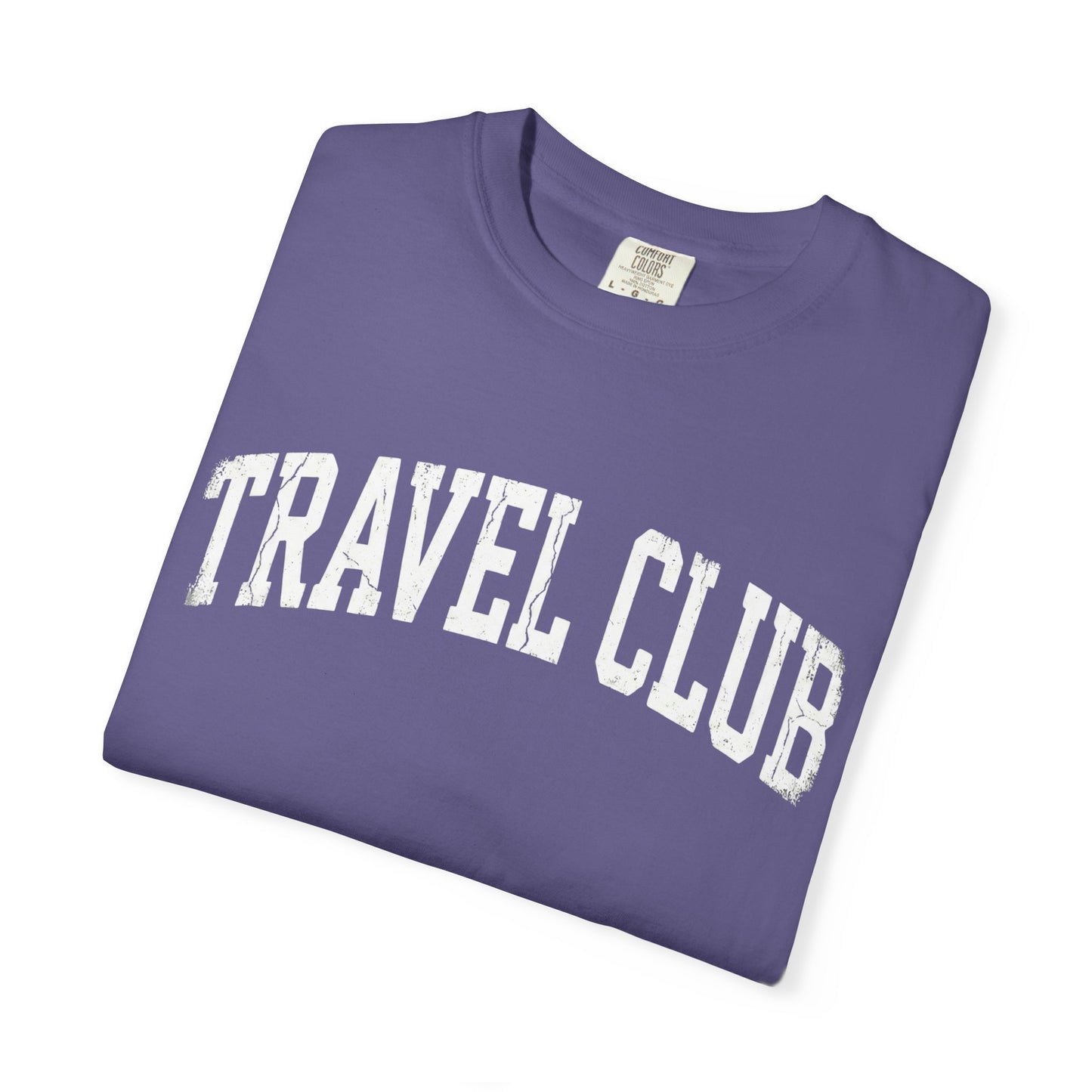 White Travel Club T-Shirt