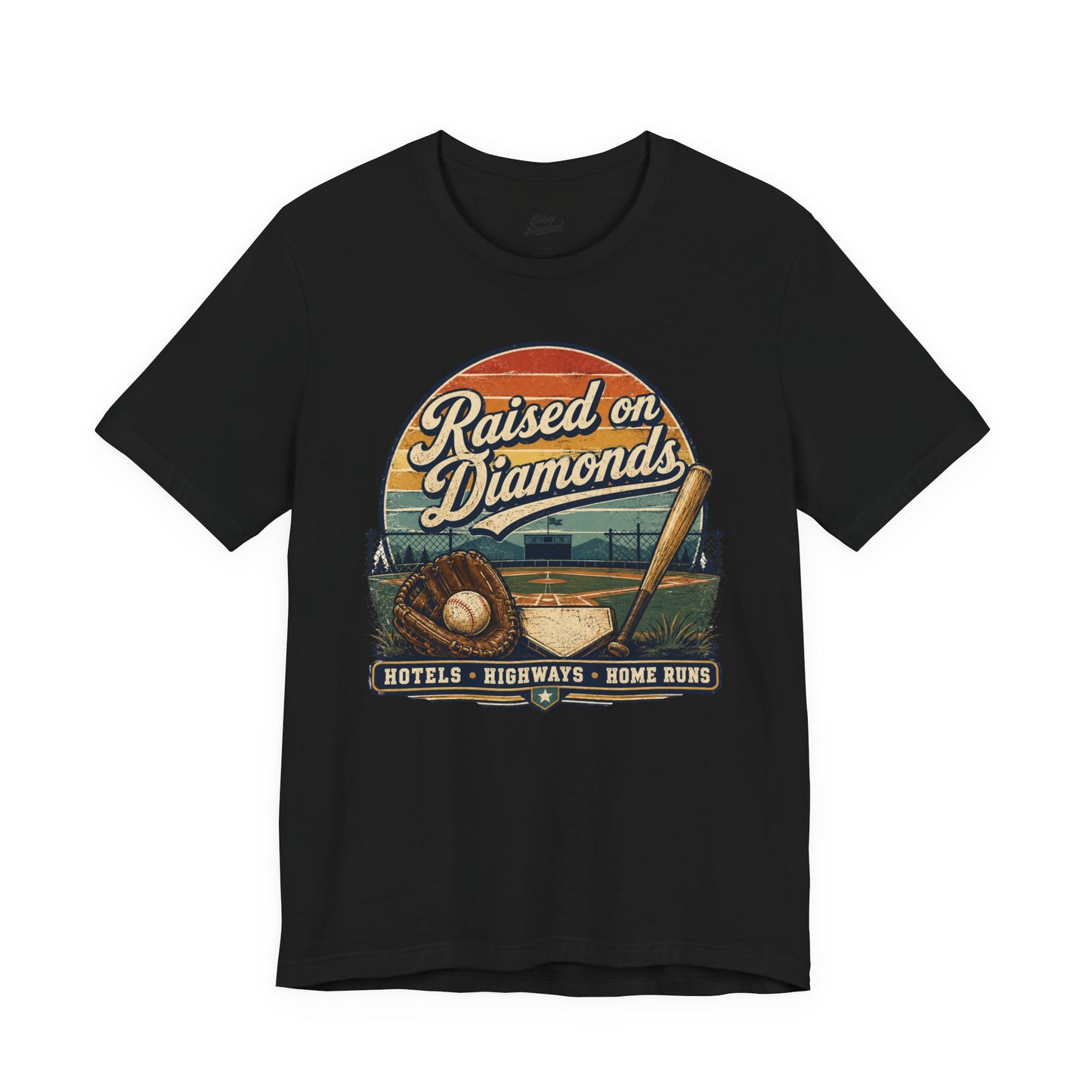 Raised On Diamonds T-shirt