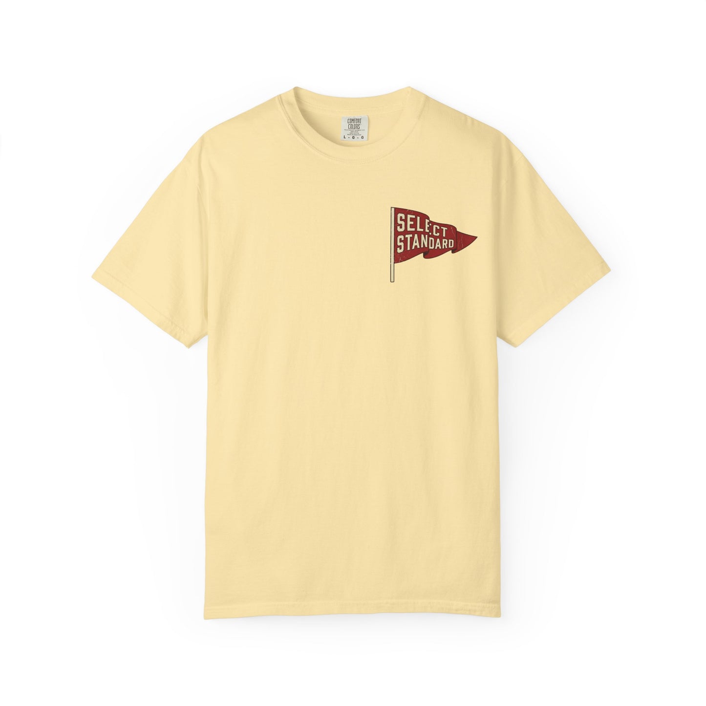 Vintage Red Pennant T-Shirt