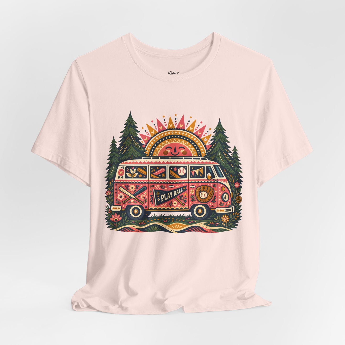 Play Ball Van T-Shirt