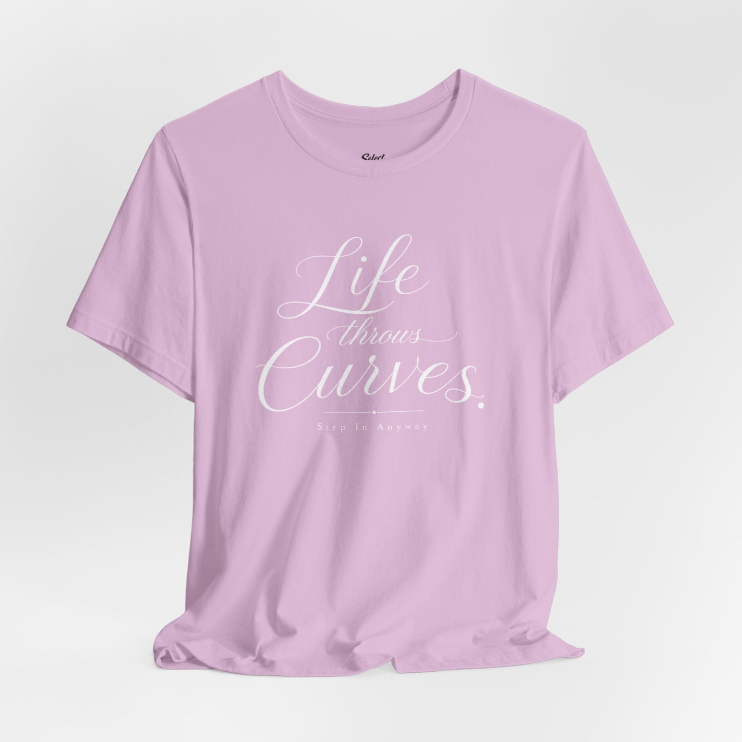 Life throws curves T-Shirt