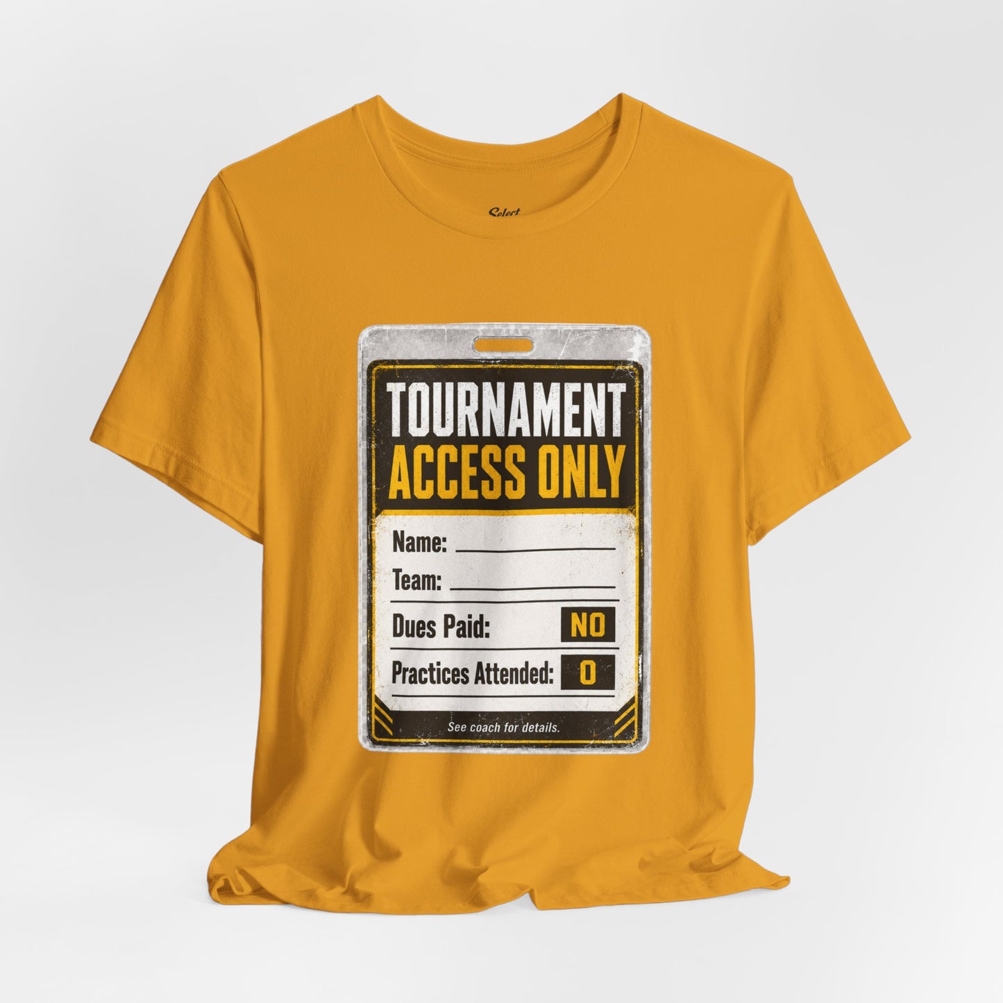 VIP Pickup Player T-Shirt