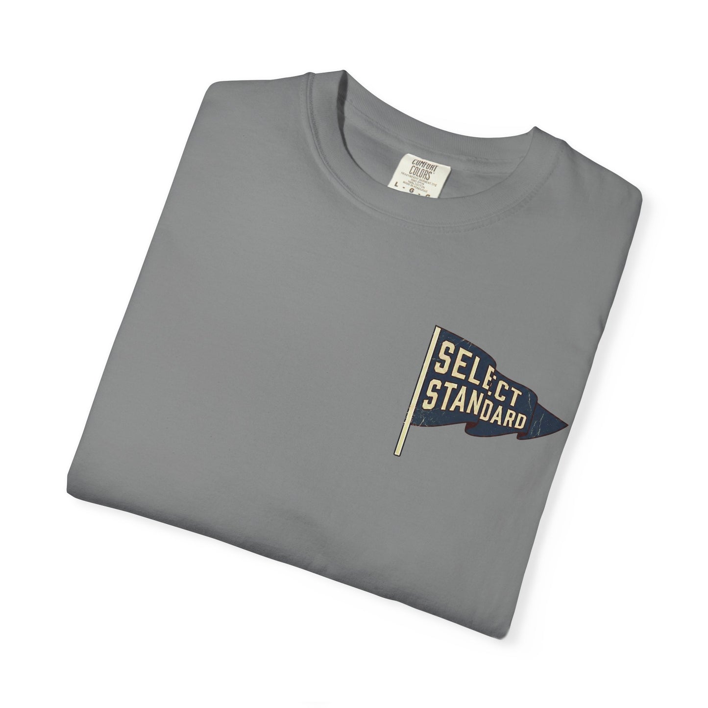 Vintage Navy Pennant T-Shirt