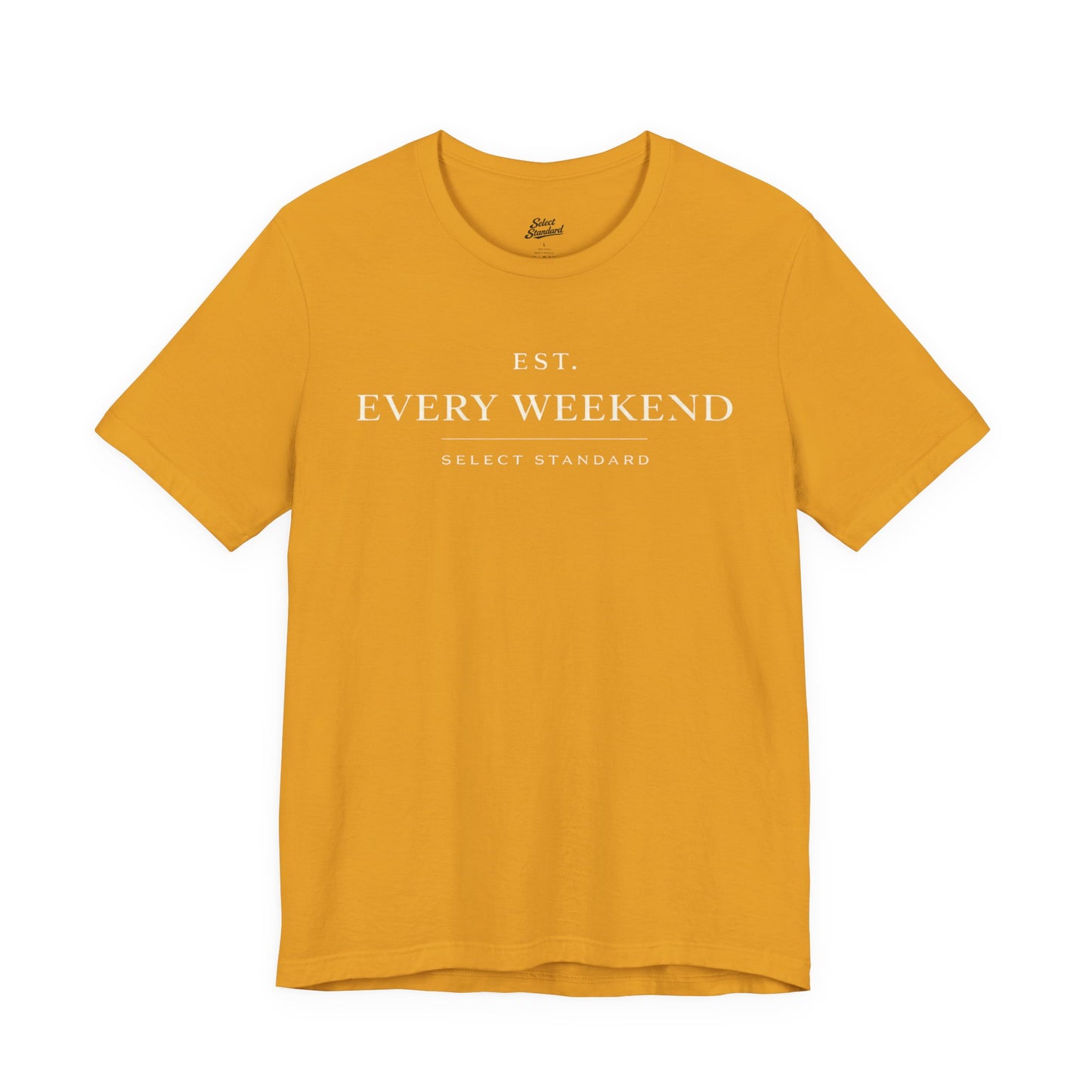 Minimalist Every Weekend T-shirt