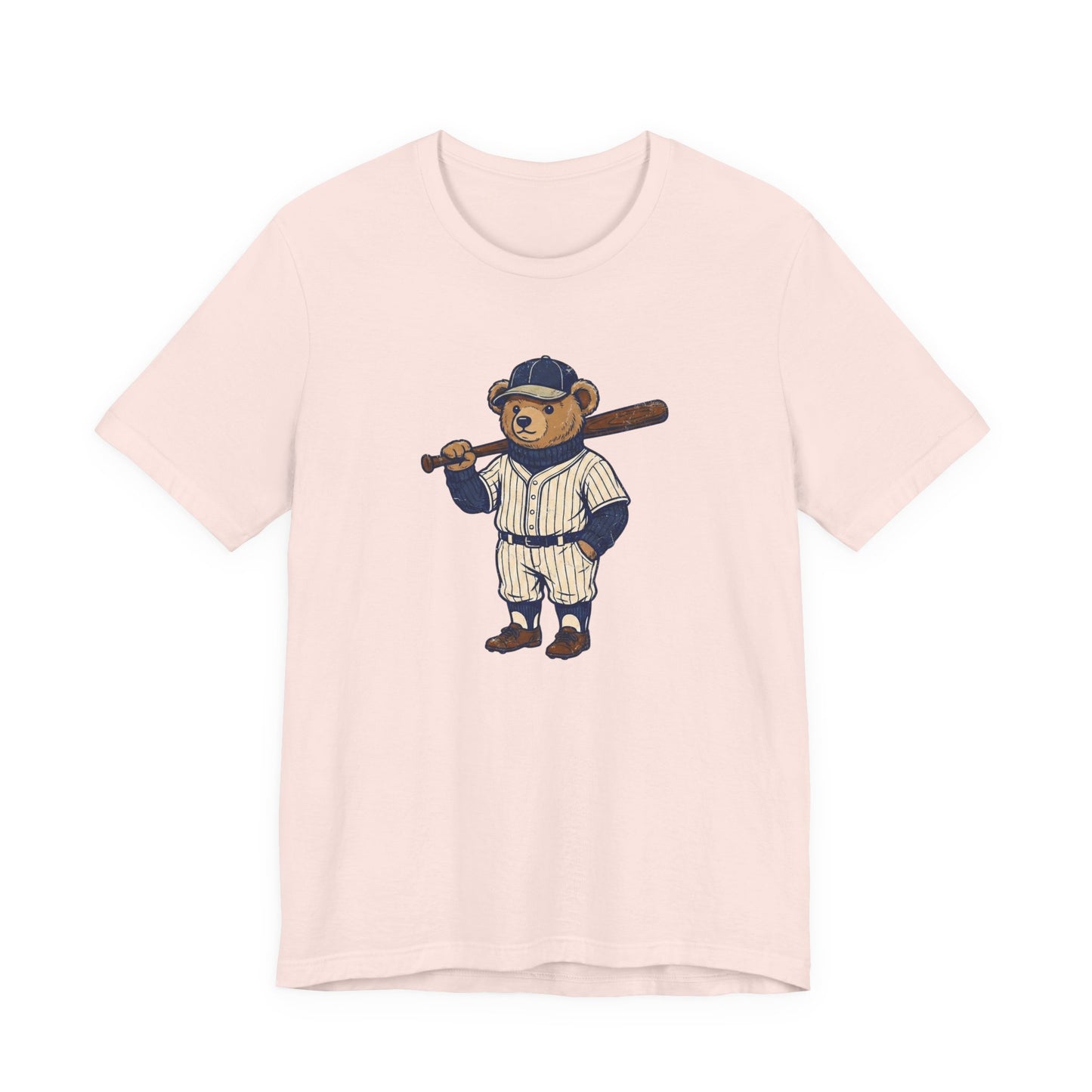 Classic Baseball Bear T-shirt