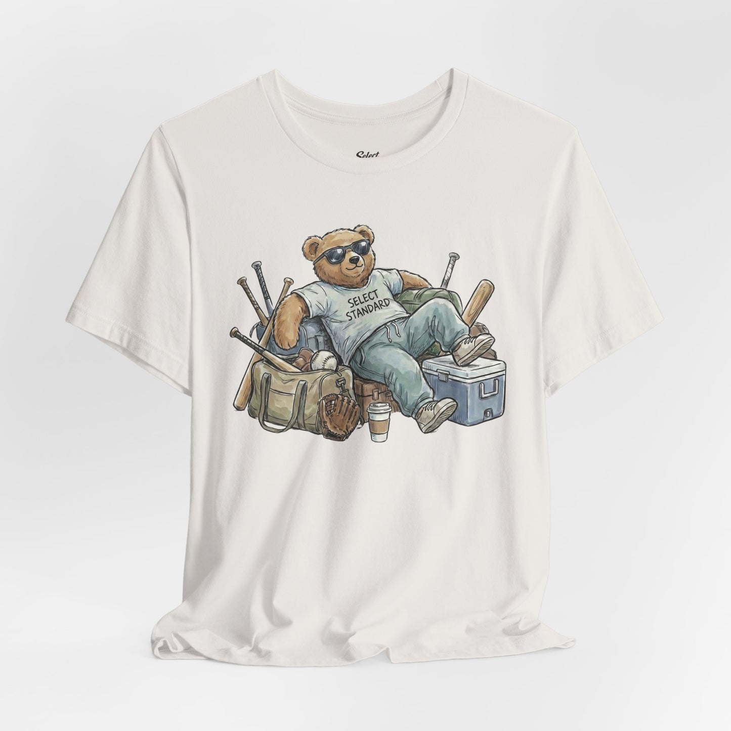 Laid Back Bear T-shirt