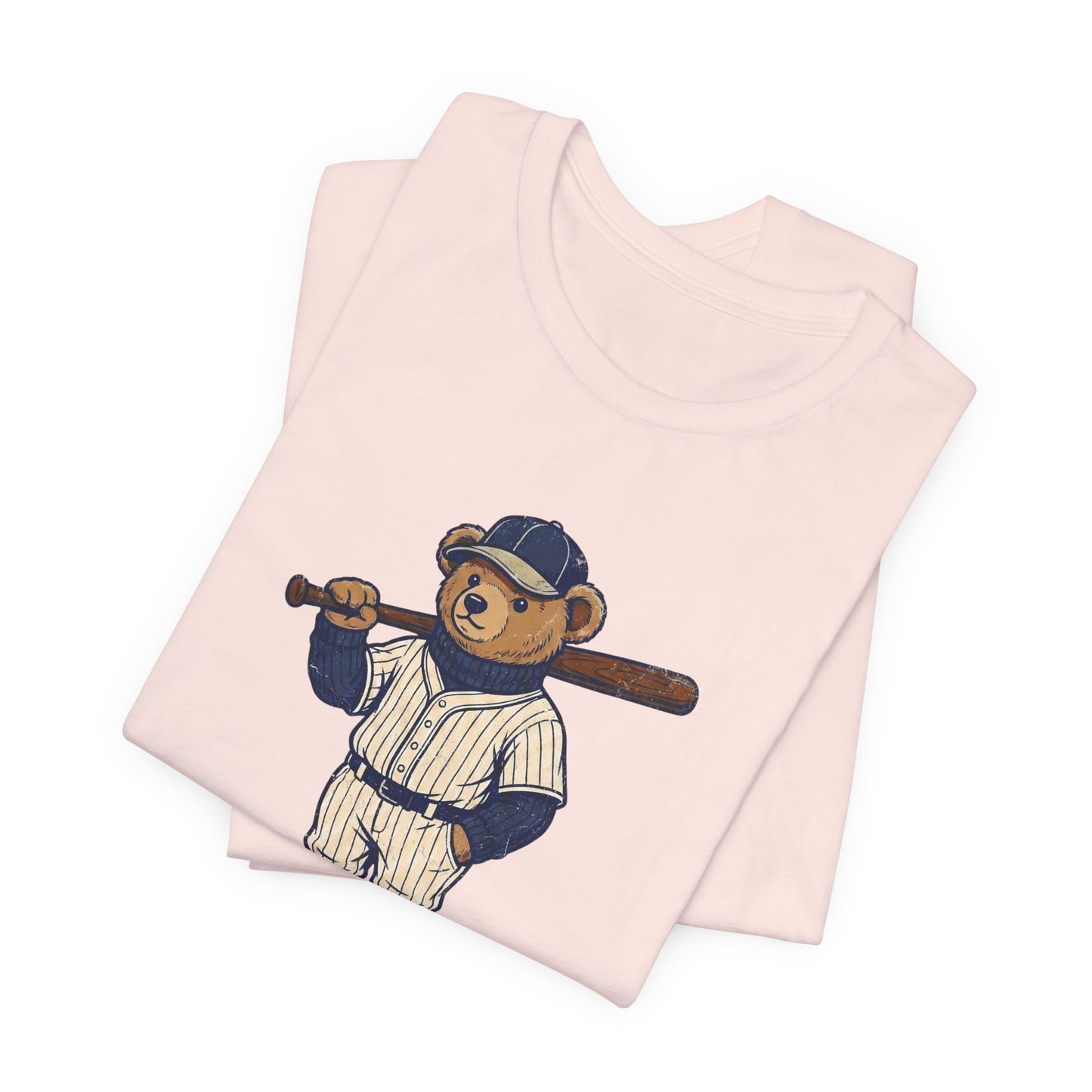 Classic Baseball Bear T-shirt