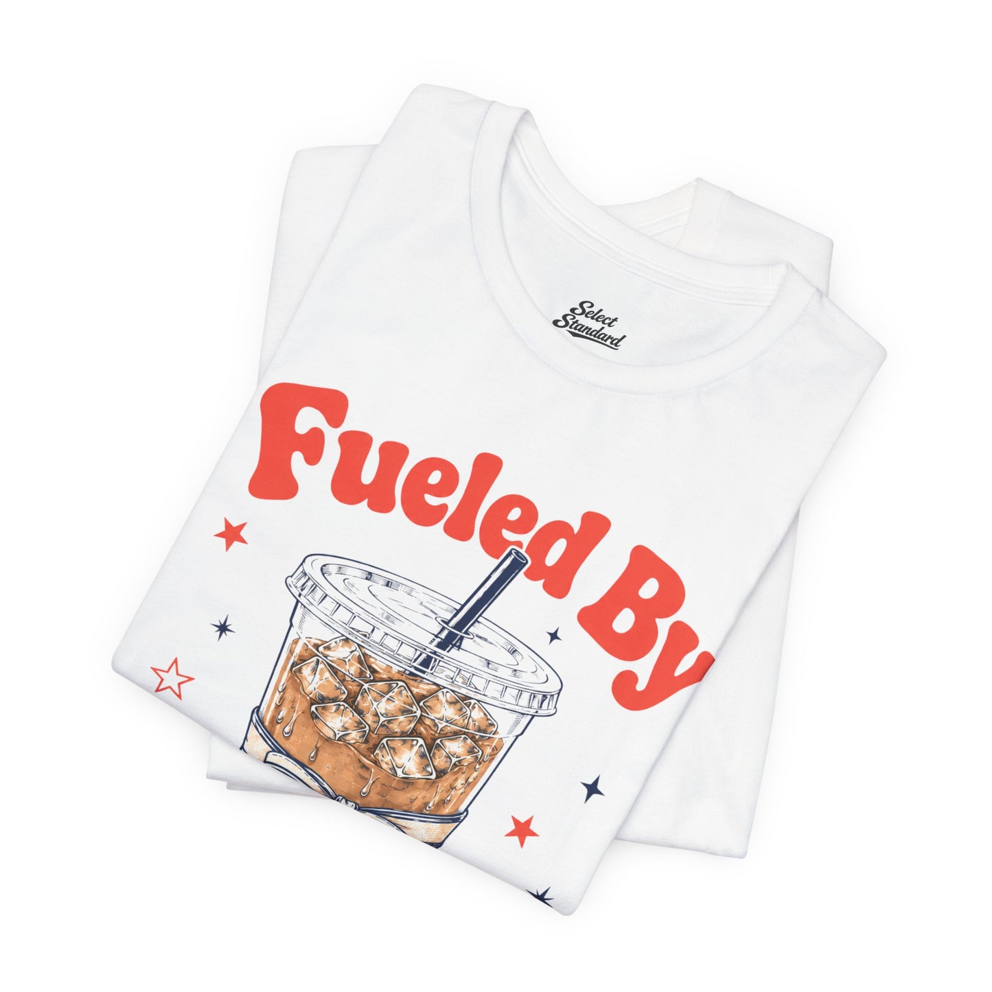 Fueled by Iced Coffee T-Shirt