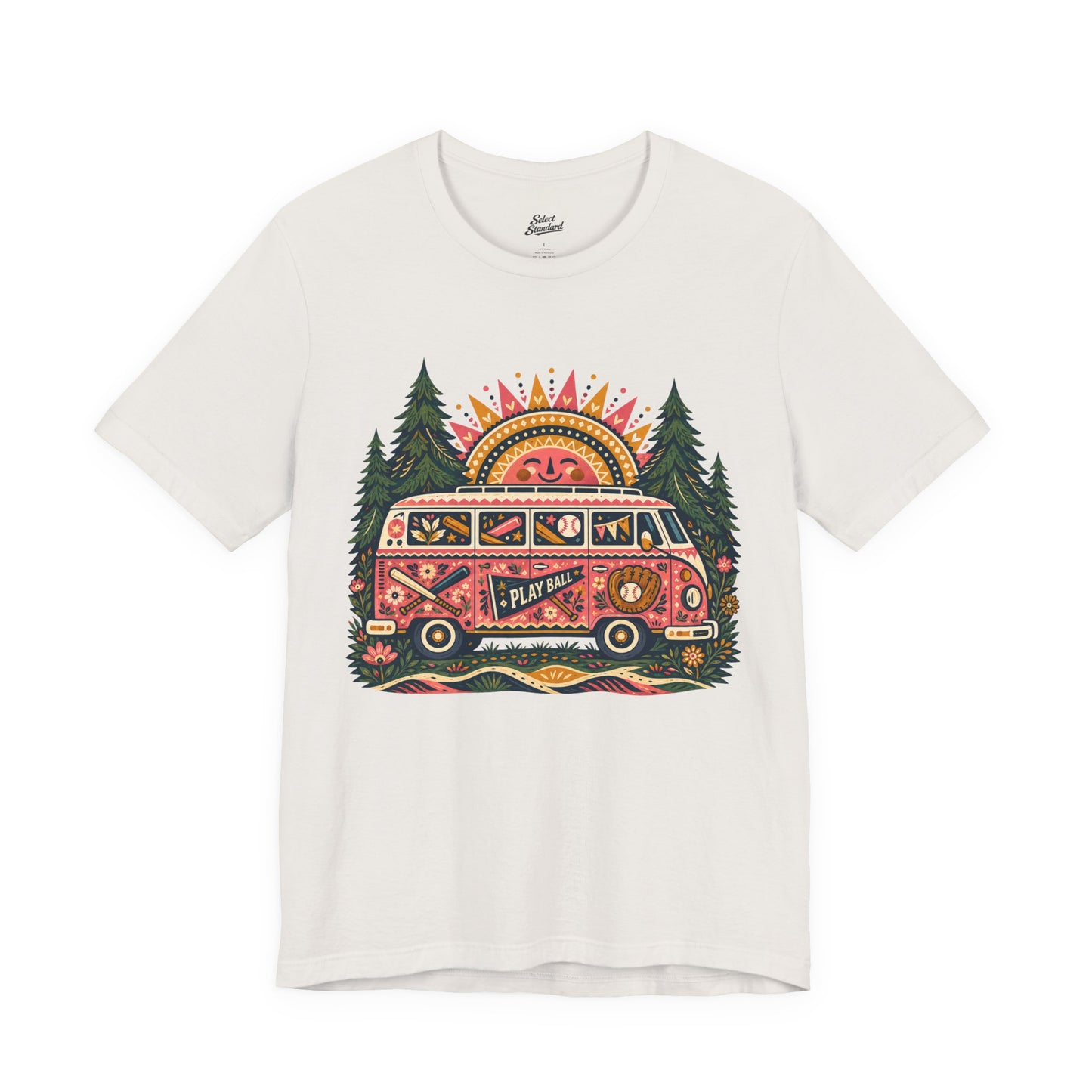 Play Ball Van T-Shirt