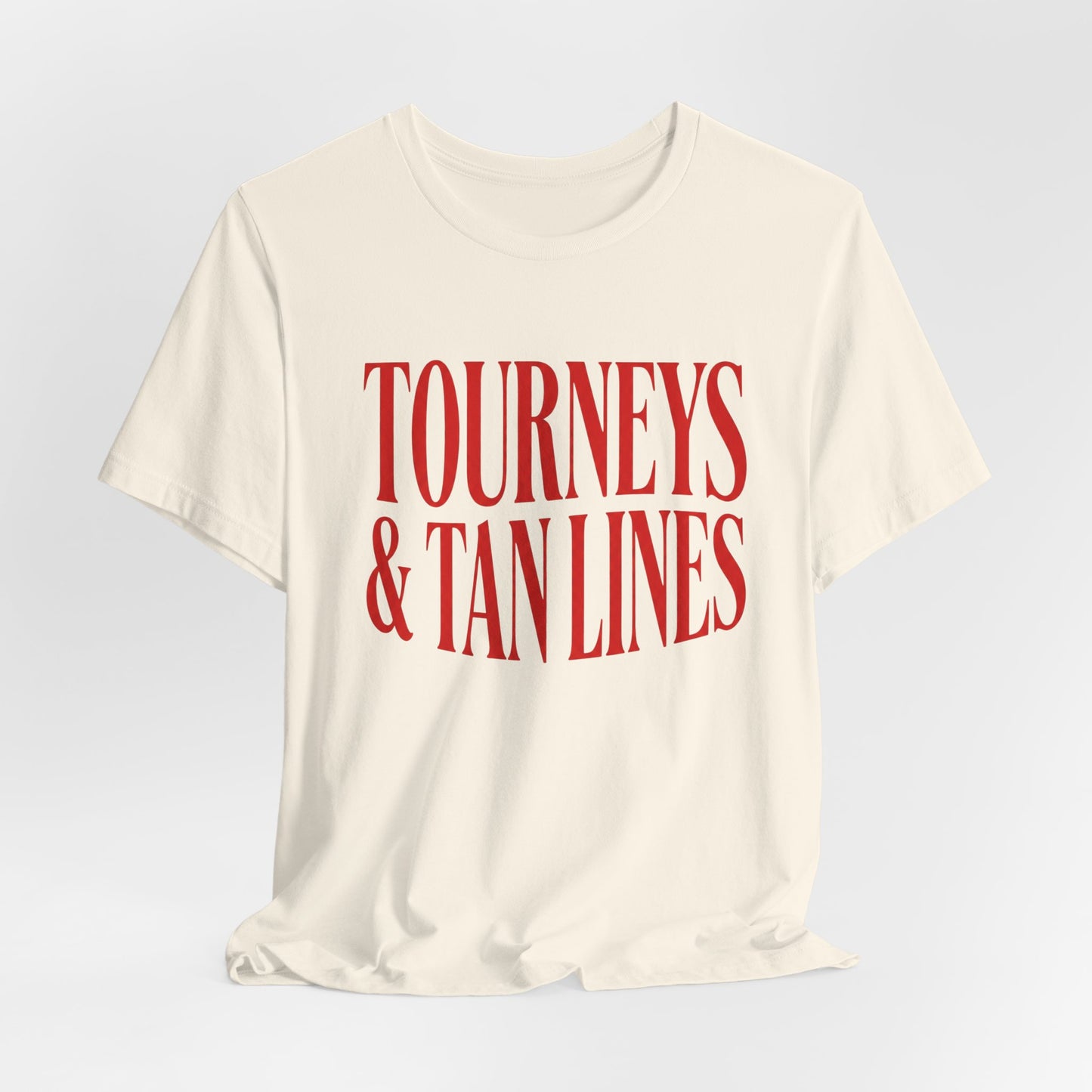 Tourneys & Tan Lines T-shirt