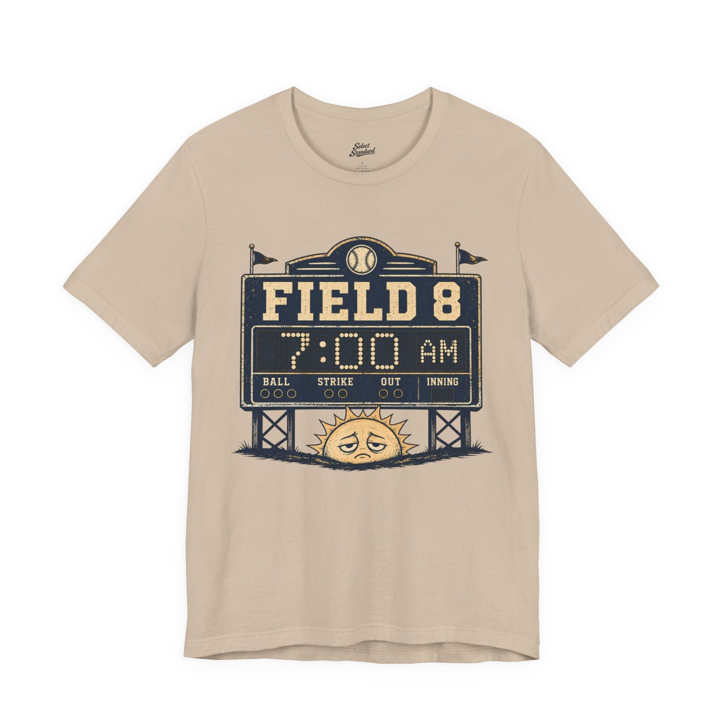 Field 8, 7AM T-Shirt