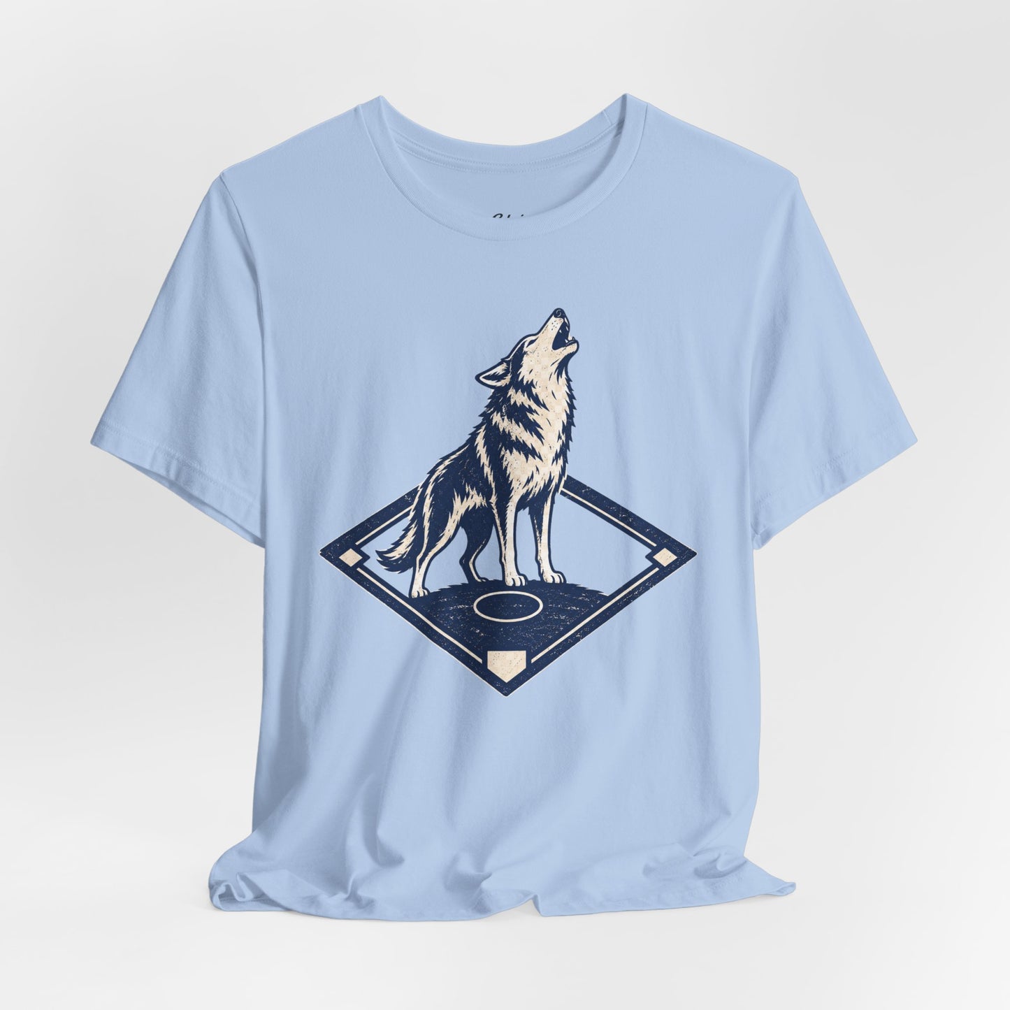 Wolf on The Diamond T-shirt