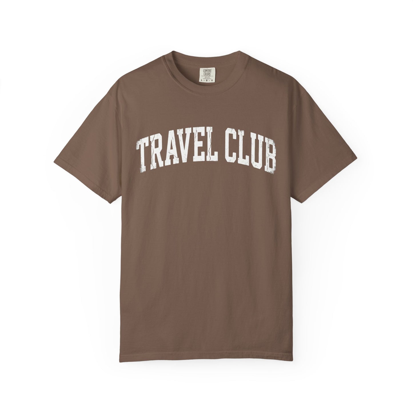 White Travel Club T-Shirt