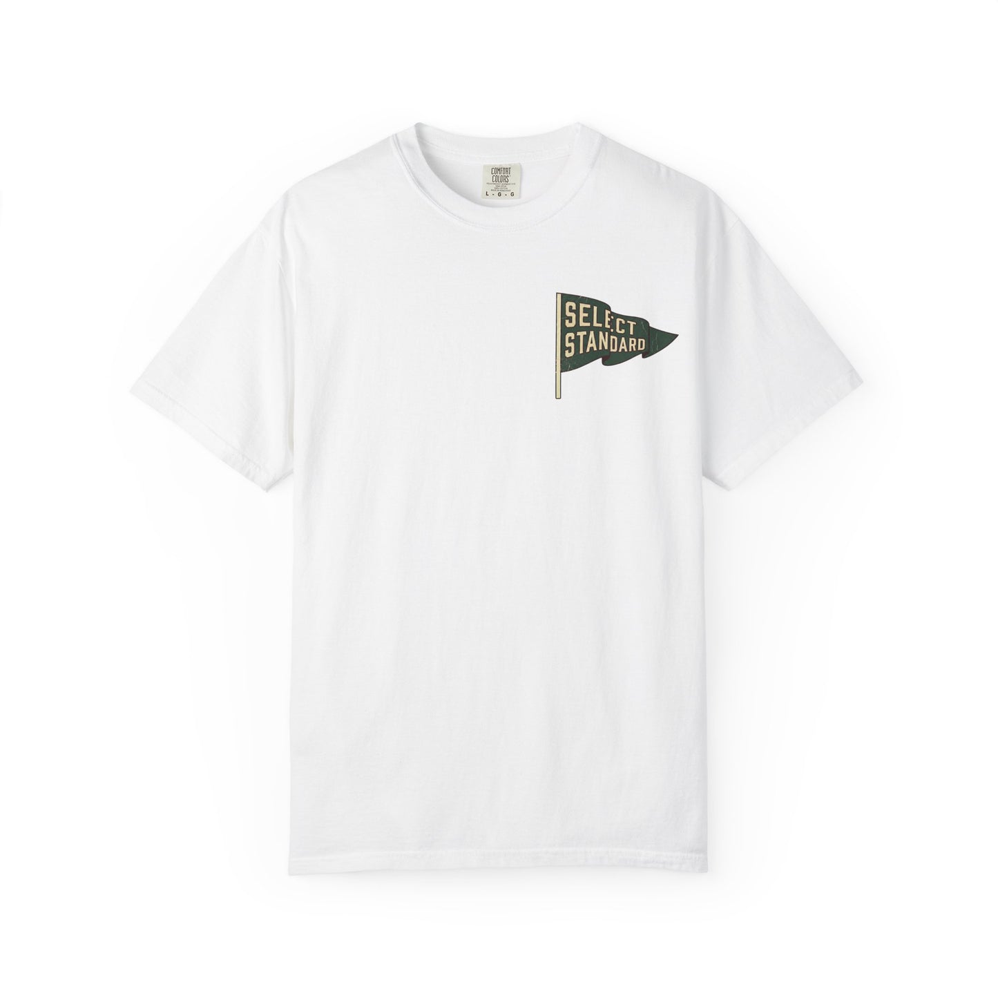 Vintage Green Pennant T-Shirt