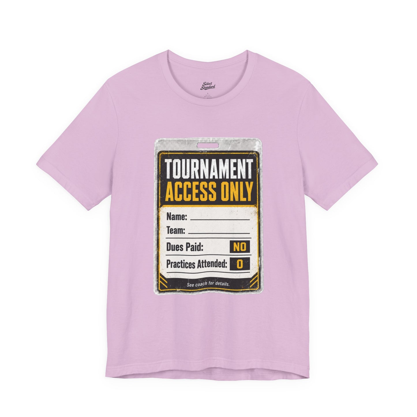 VIP Pickup Player T-Shirt