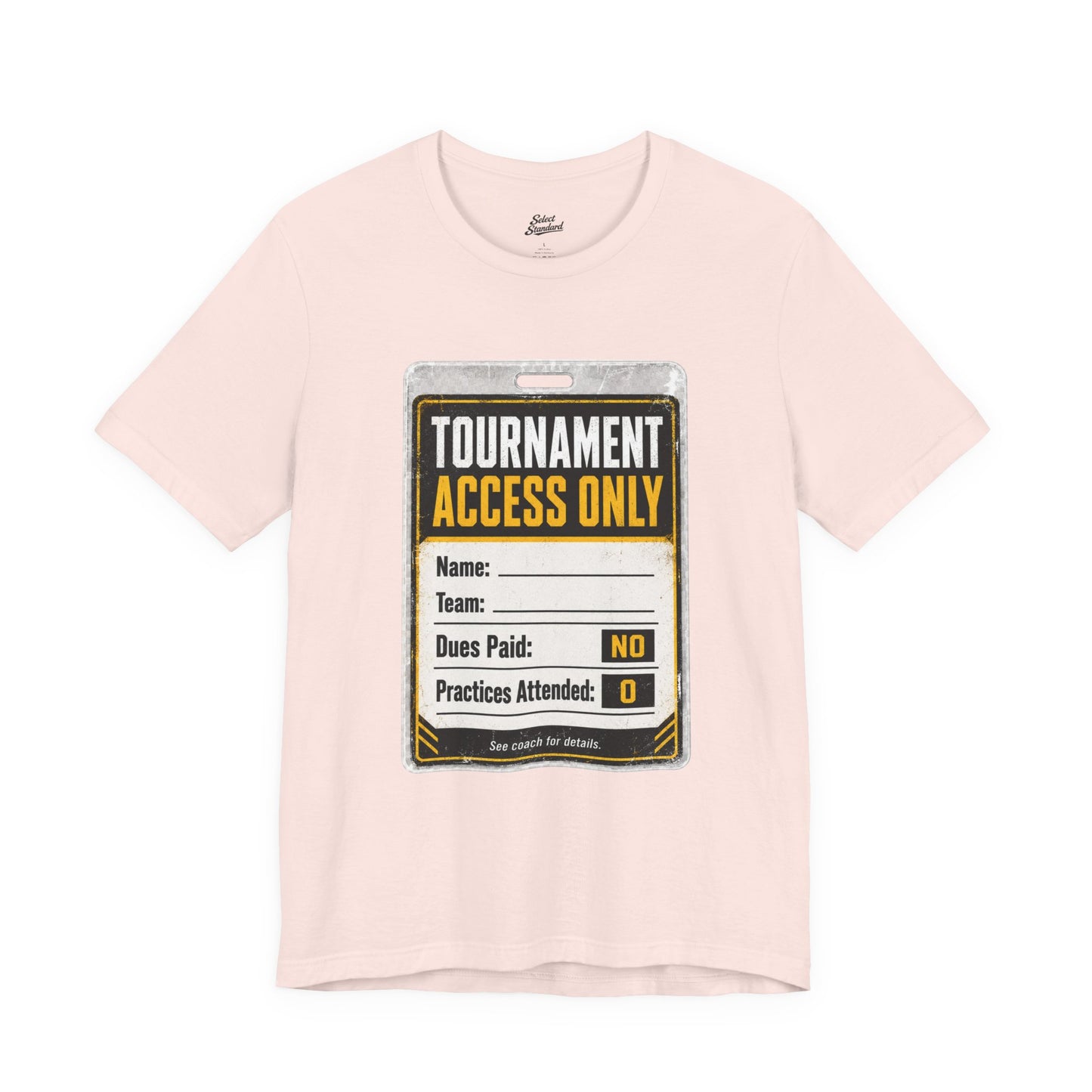 VIP Pickup Player T-Shirt