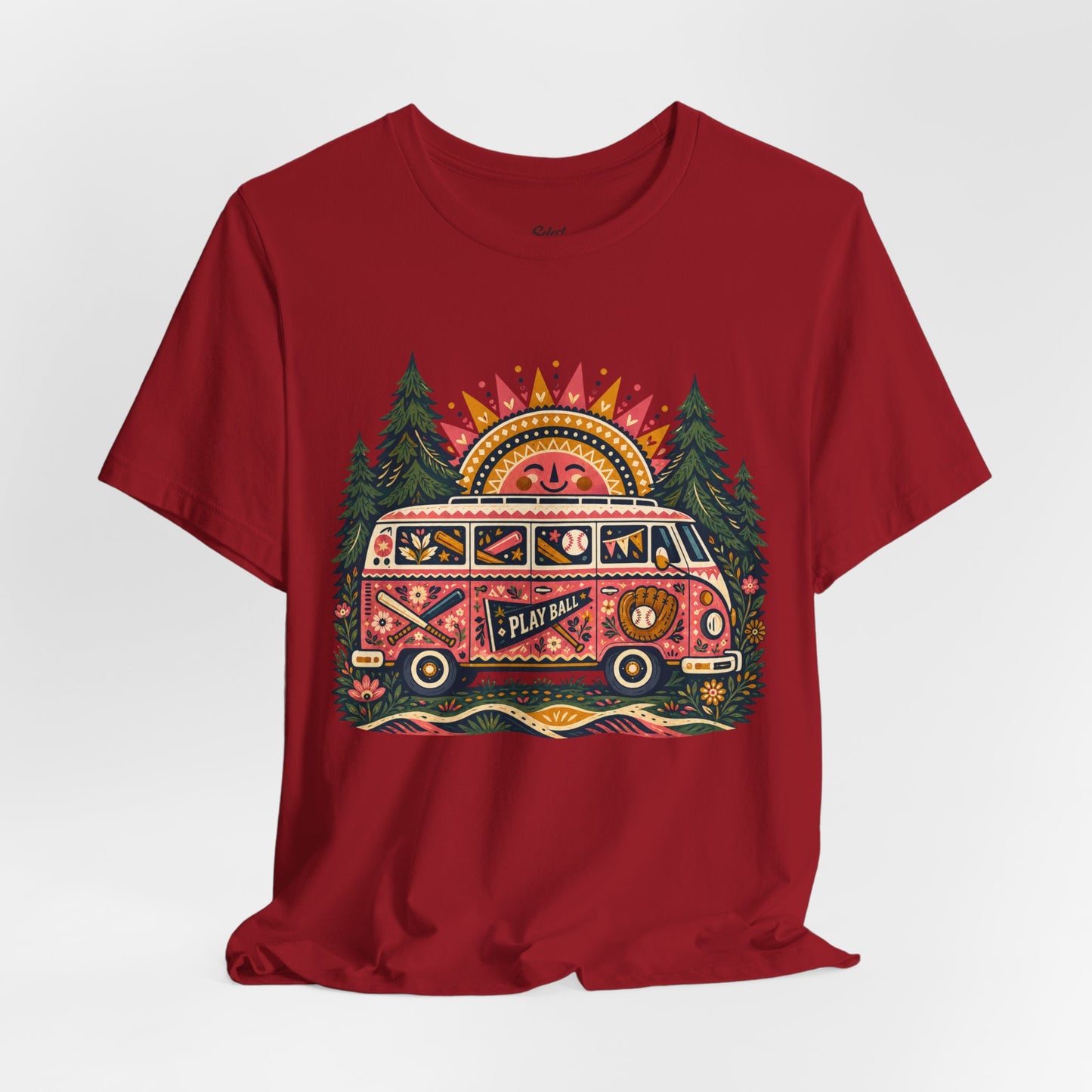 Play Ball Van T-Shirt