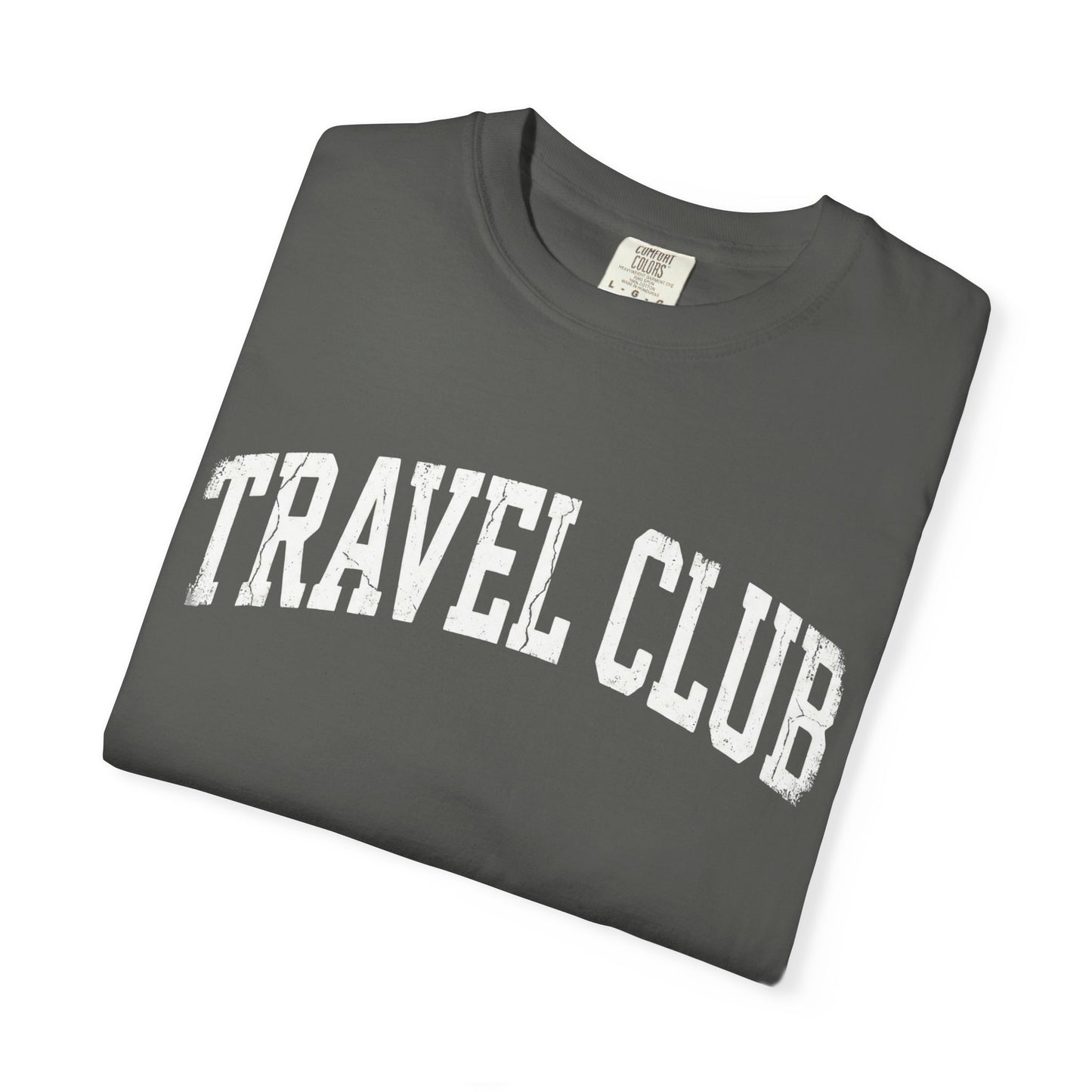 White Travel Club T-Shirt