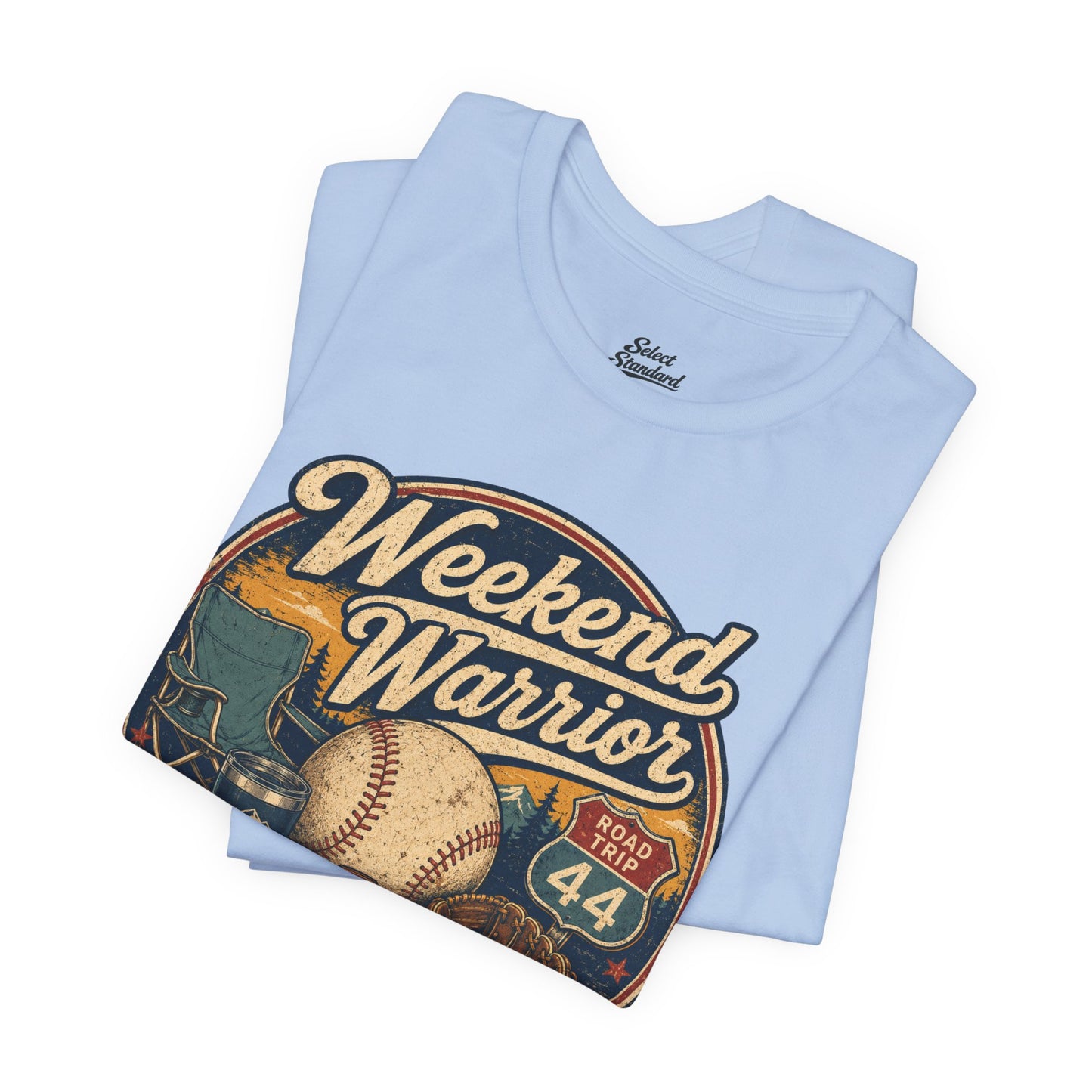 Retro Weekend Warrior T-shirt