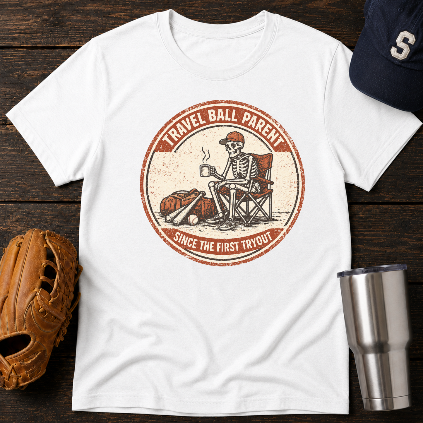 Skeleton Parent T-Shirt