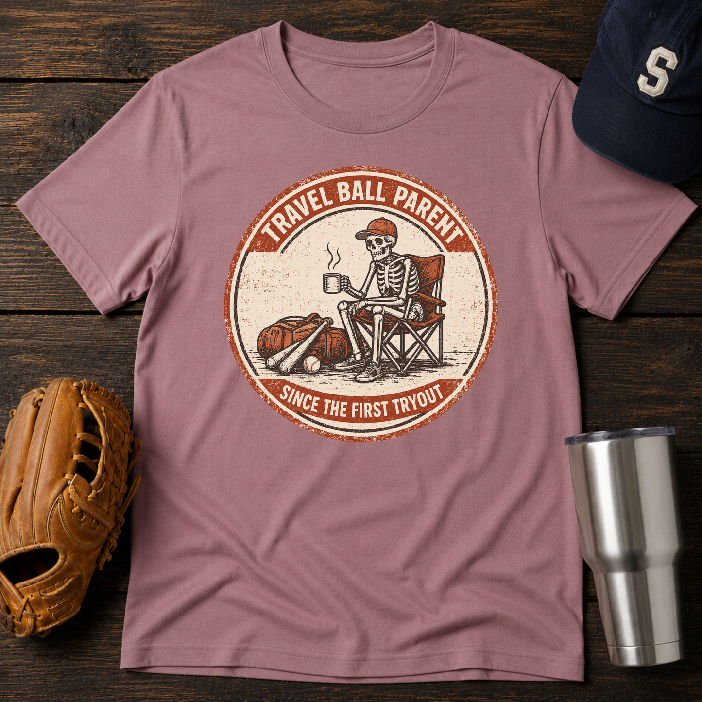 Skeleton Parent T-Shirt