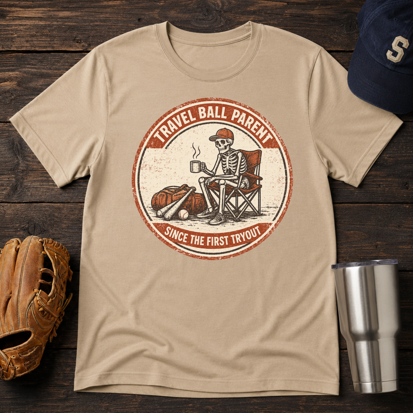 Skeleton Parent T-Shirt
