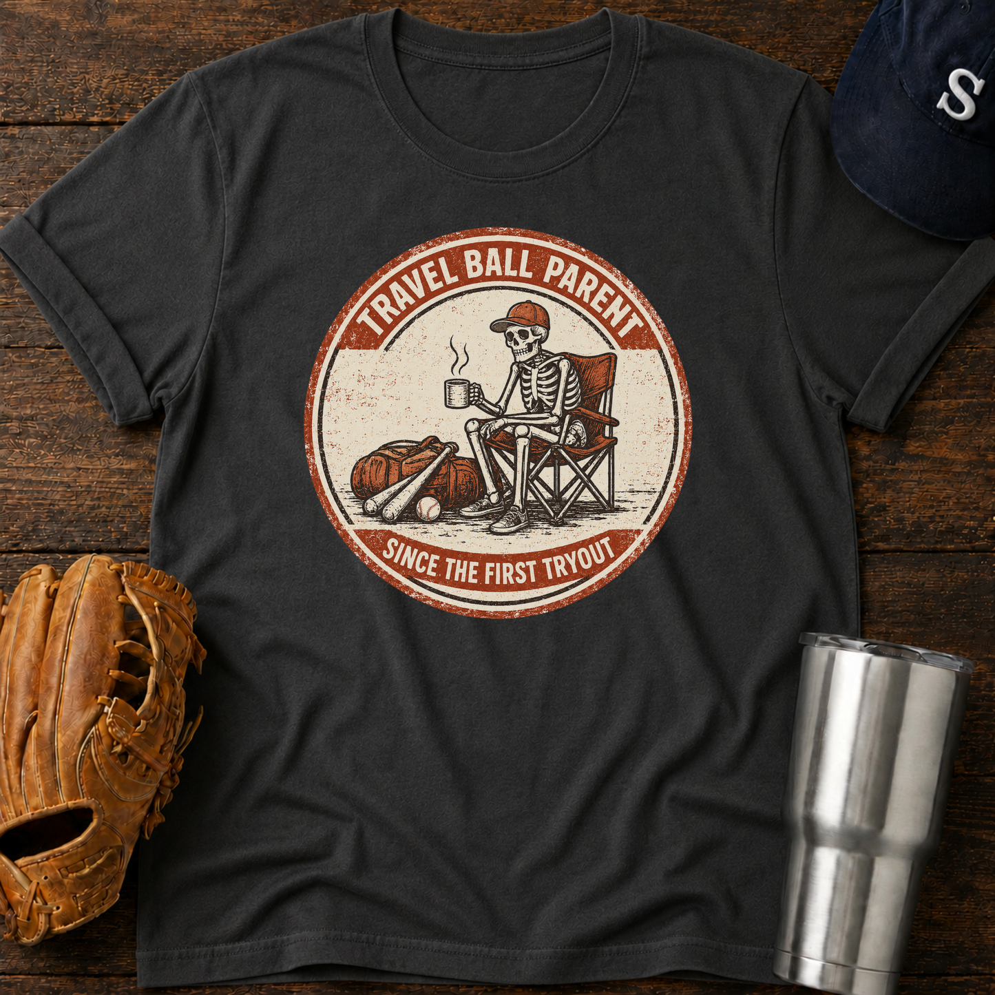 Skeleton Parent T-Shirt