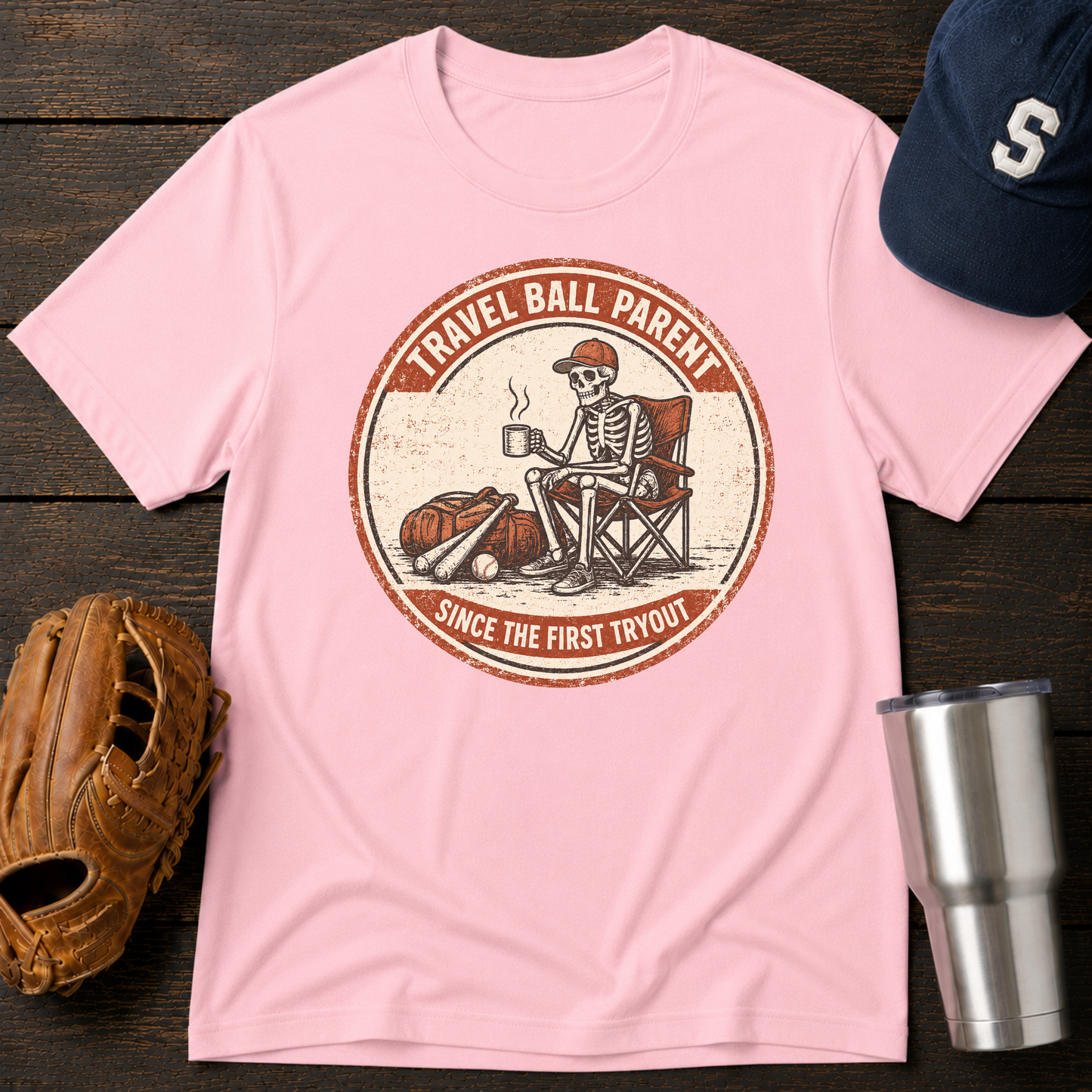 Skeleton Parent T-Shirt