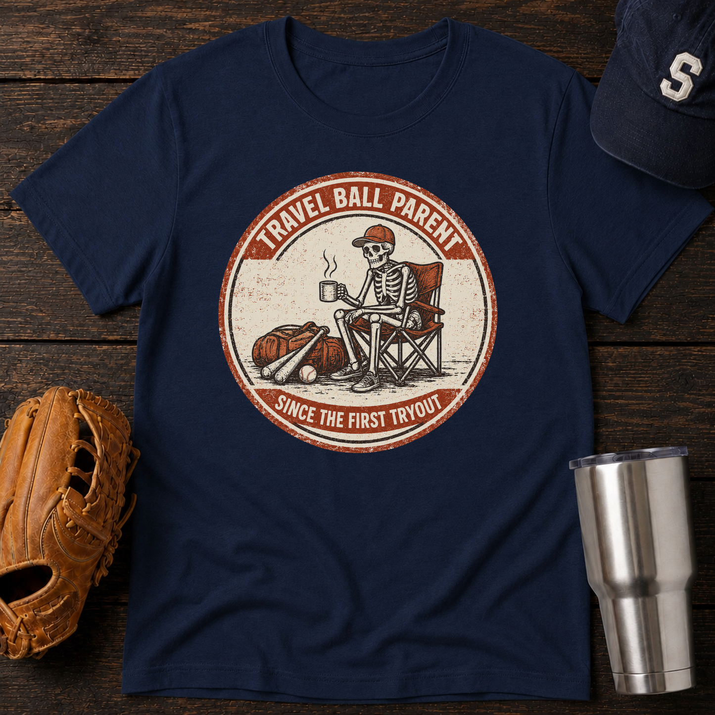 Skeleton Parent T-Shirt