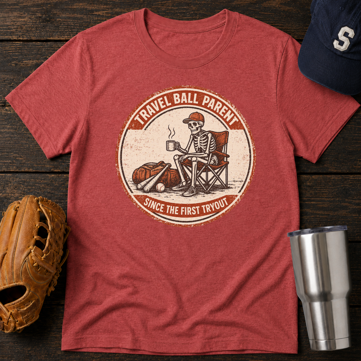 Skeleton Parent T-Shirt