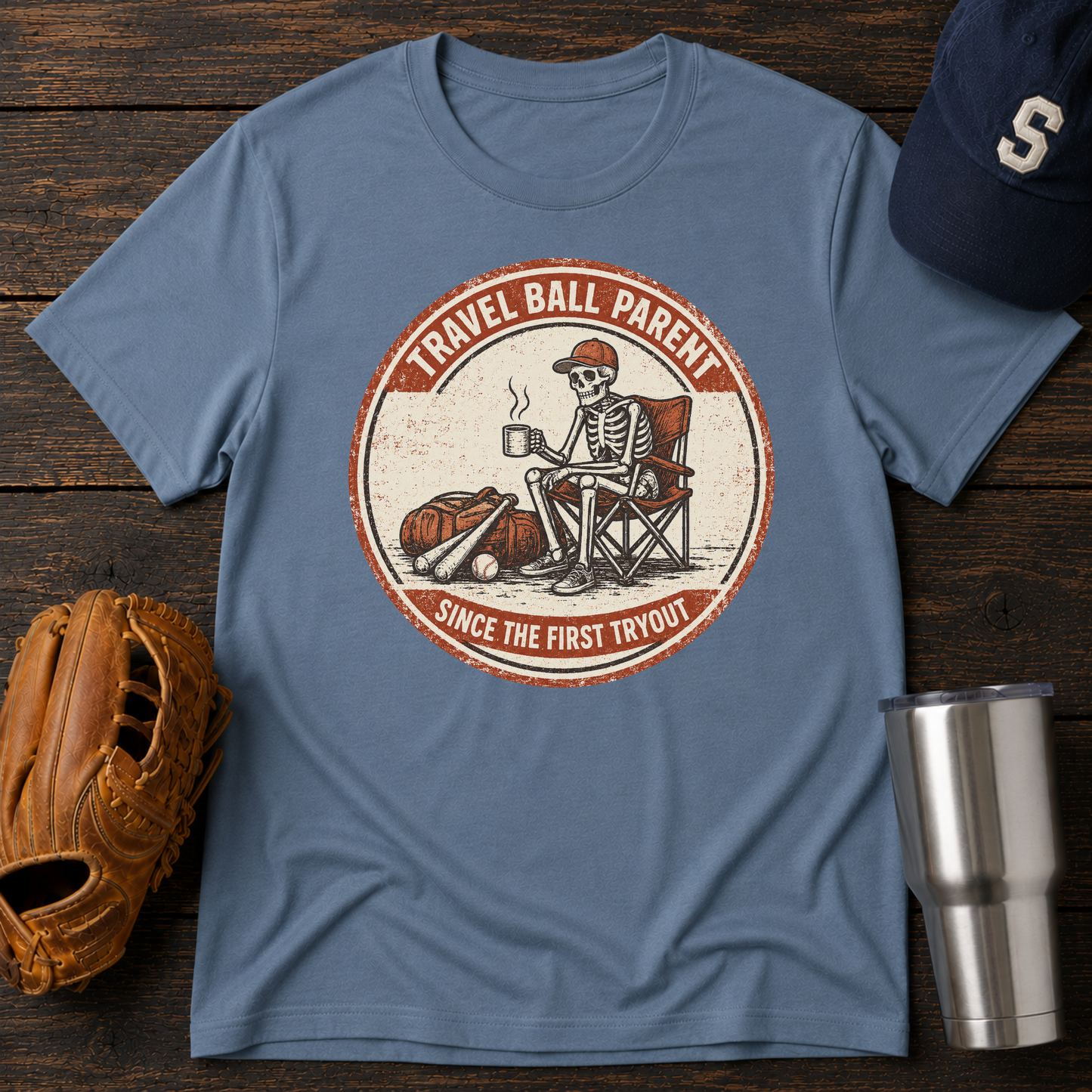 Skeleton Parent T-Shirt