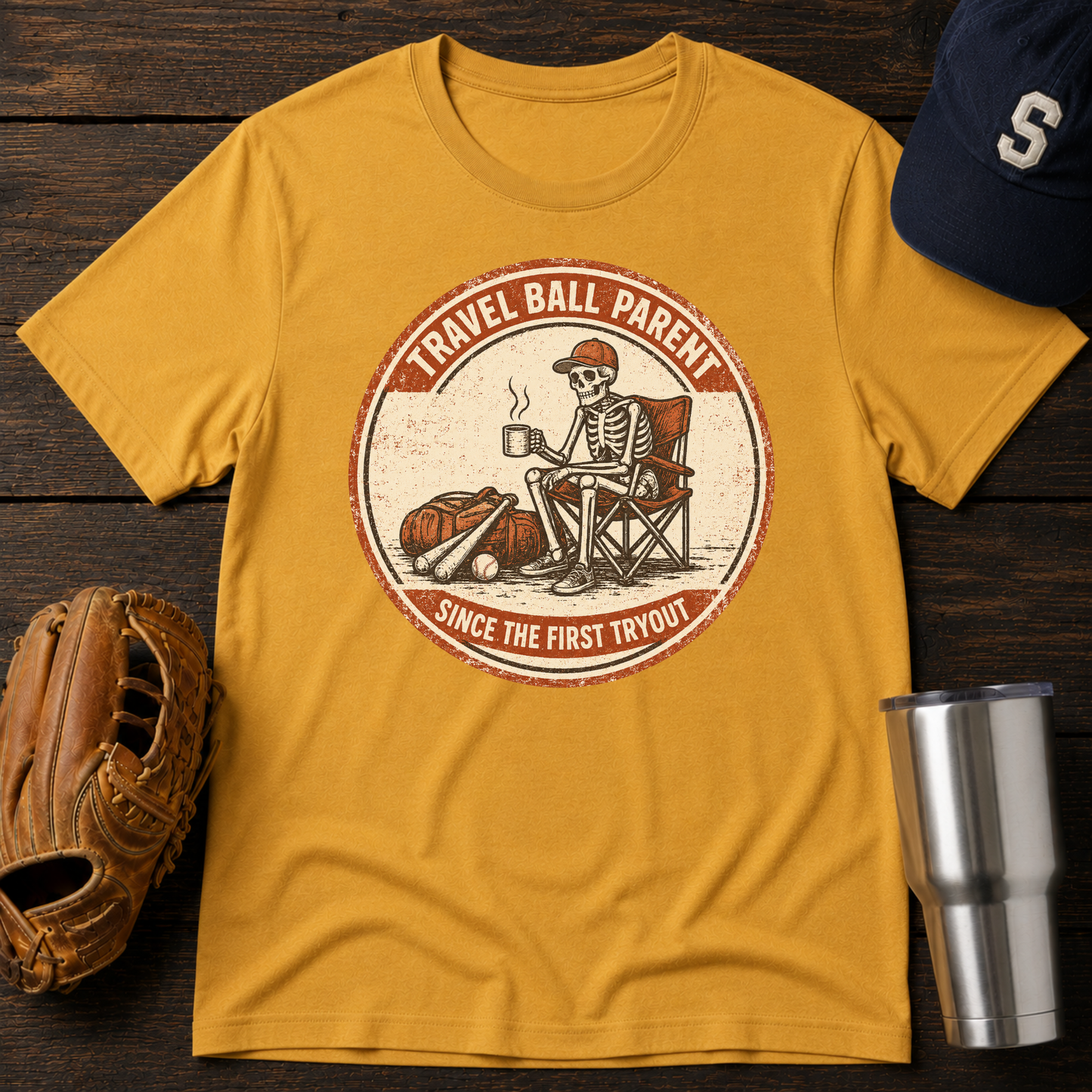 Skeleton Parent T-Shirt