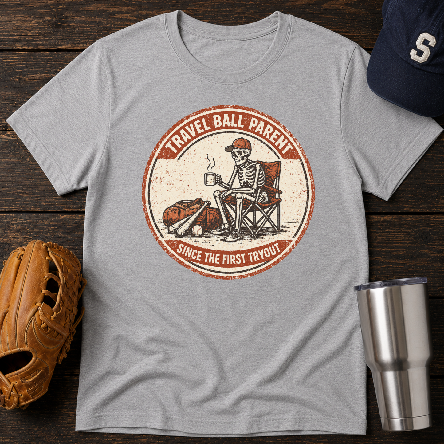 Skeleton Parent T-Shirt