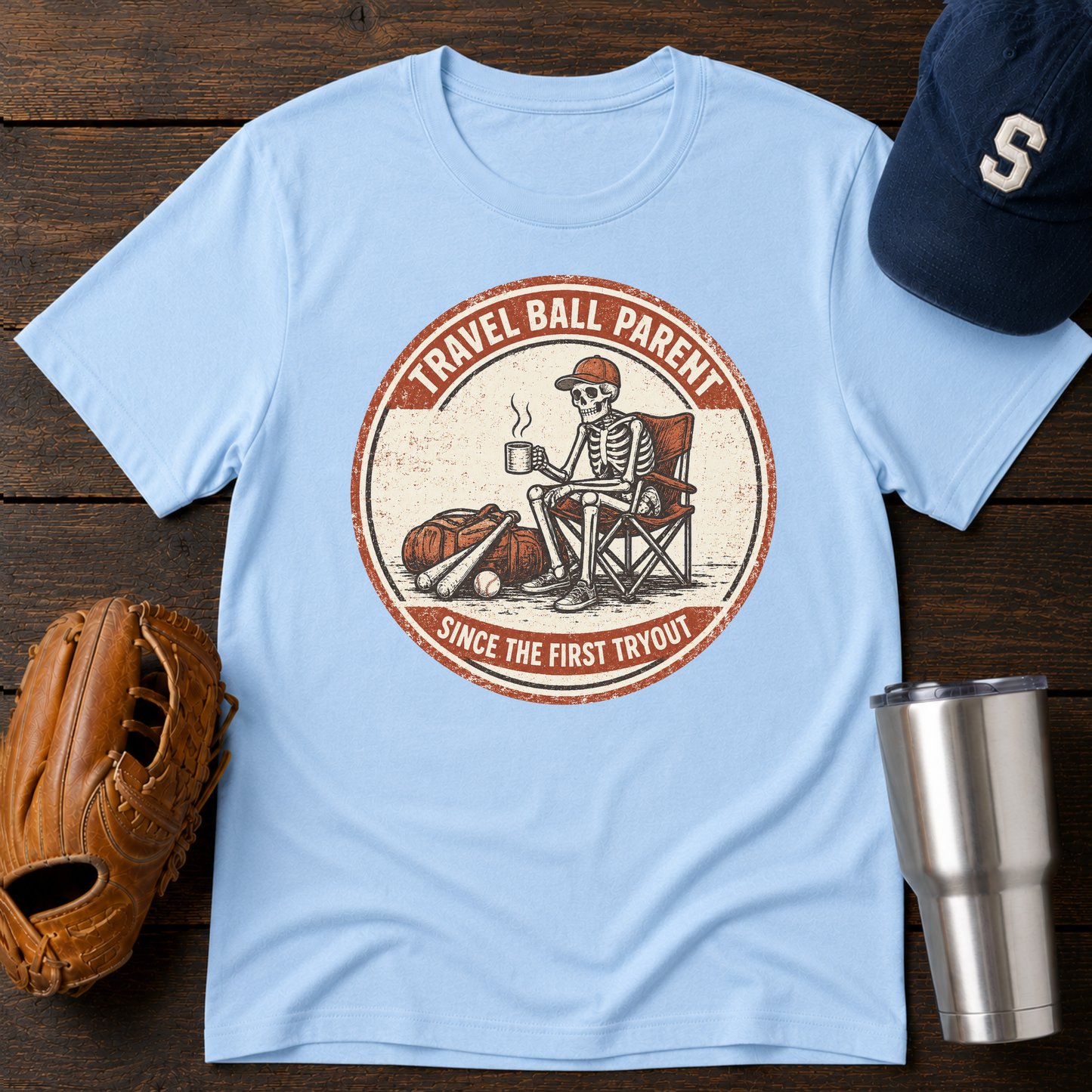 Skeleton Parent T-Shirt