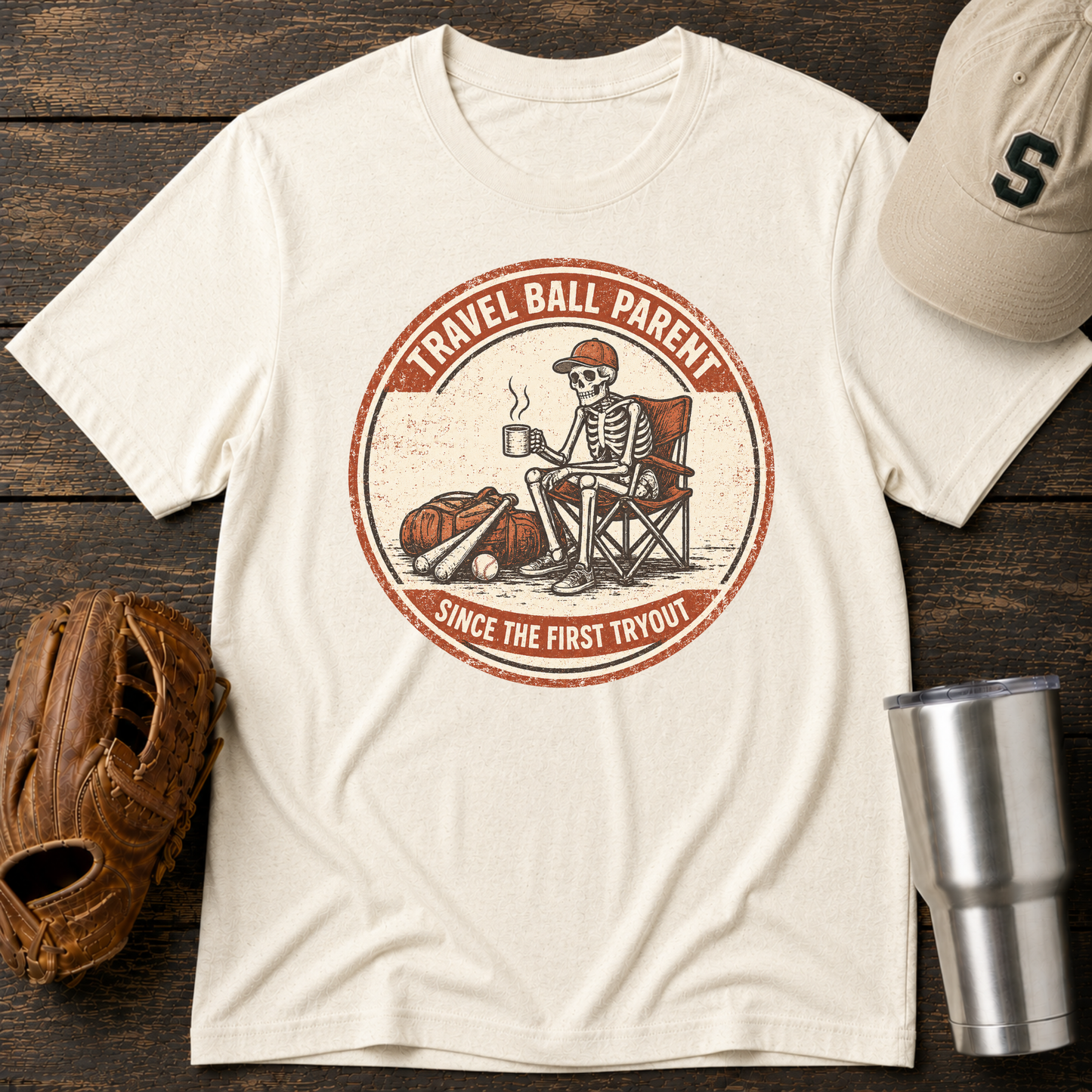 Skeleton Parent T-Shirt